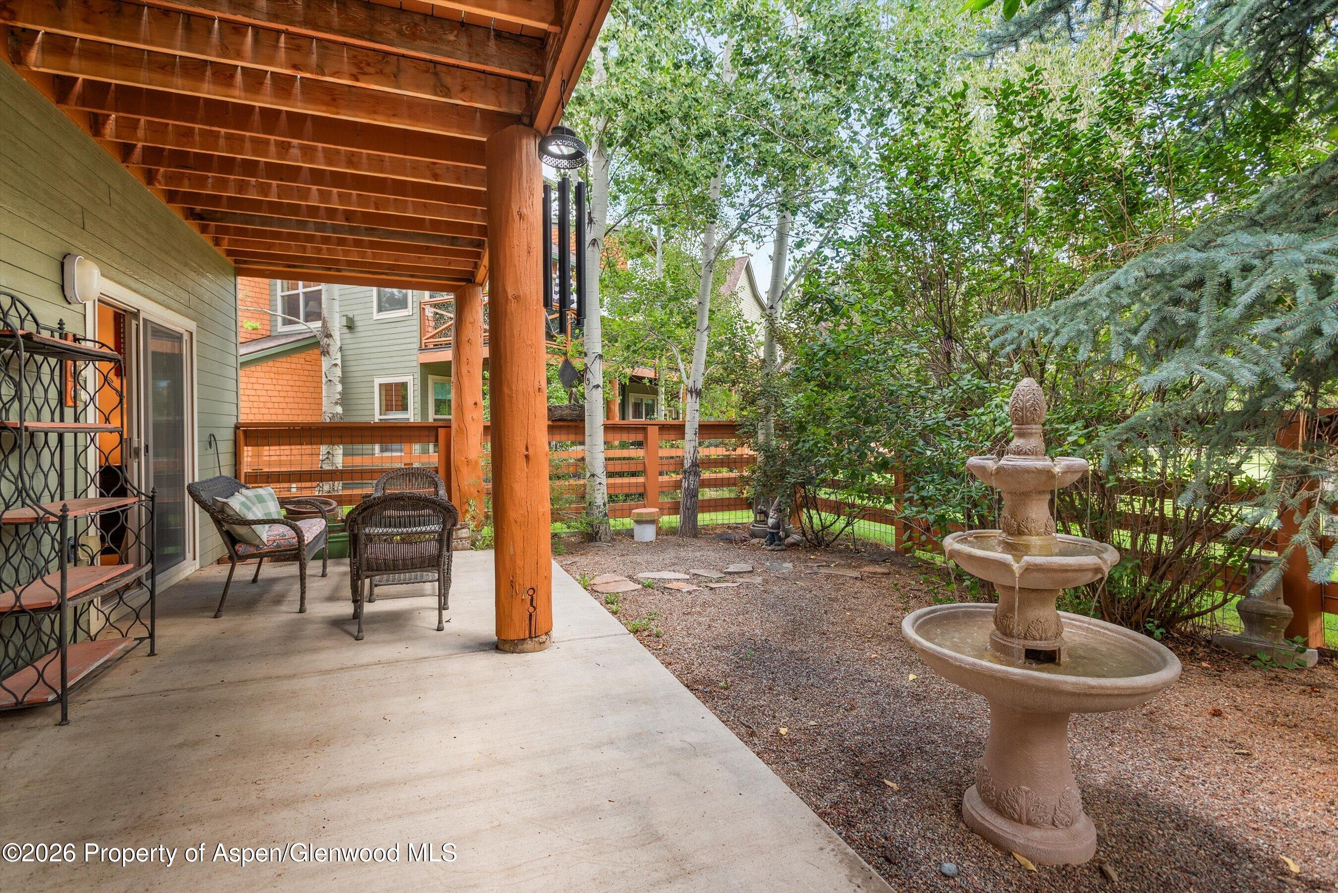 440 Jody Road Basalt, CO 81621 - Photo 28 of 34 Private Courtyard