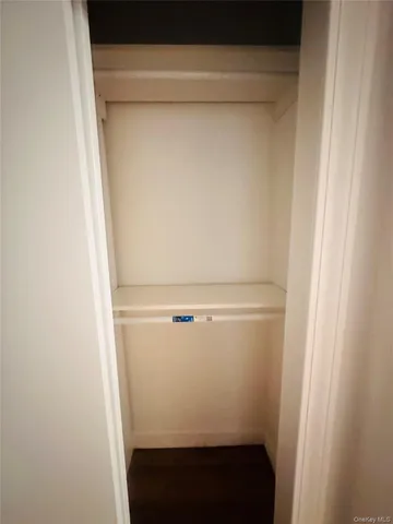 a view of walk in closet