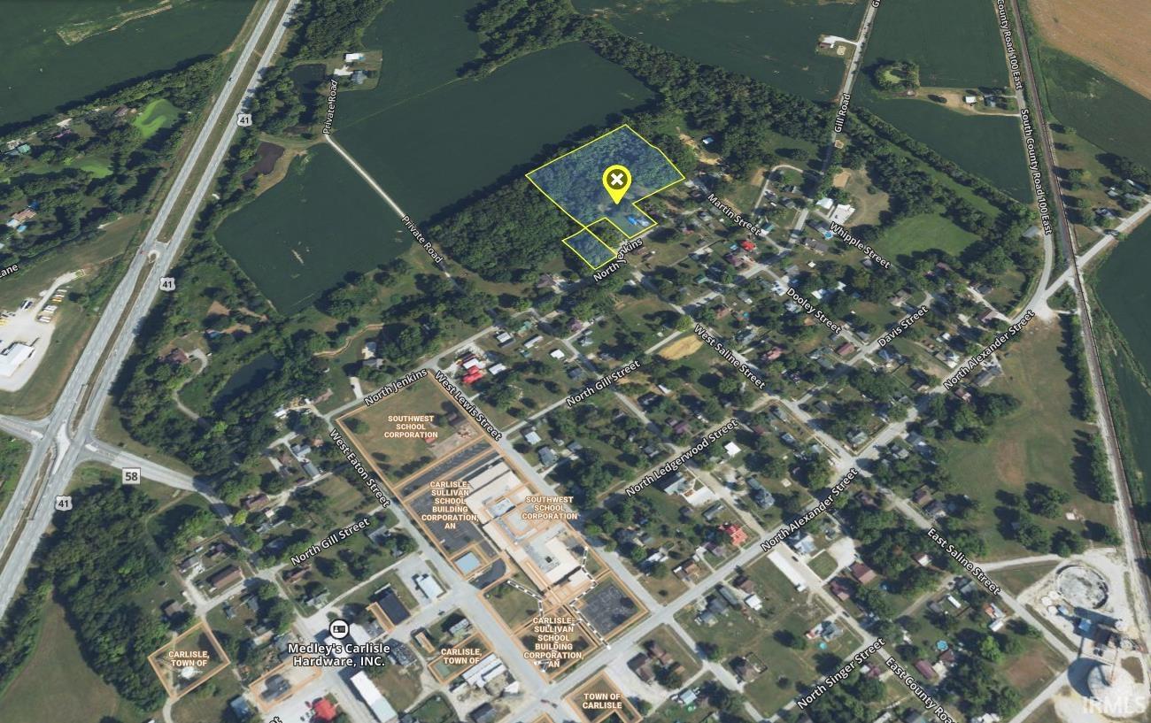 503 North Turman Street Carlisle, IN 47838 - Photo 15 of 15