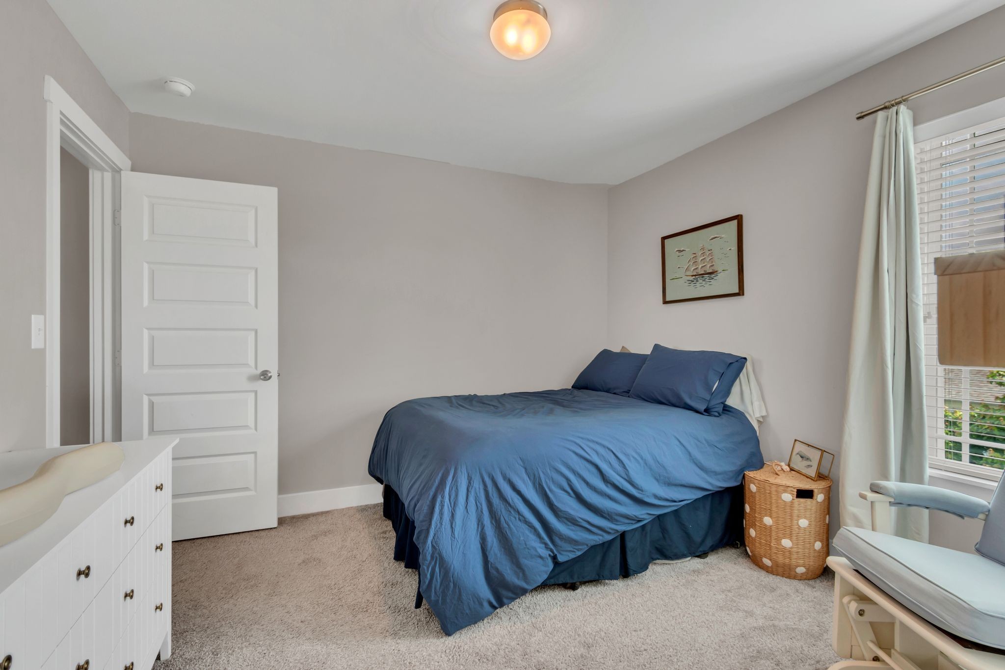 4004 Currant Court Spring Hill, TN 37174 - Photo 21 of 27 a bedroom with a bed and a window