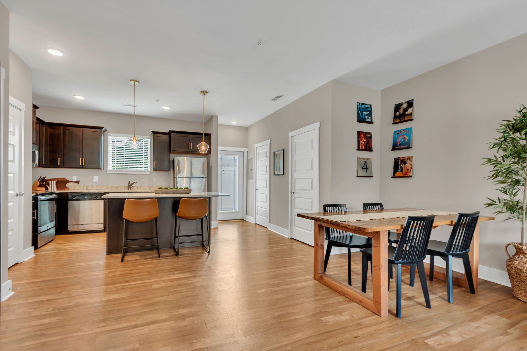 4004 Currant Court Spring Hill, TN 37174 - Photo 6 of 27 a view of kitchen with cabinets table and chairs