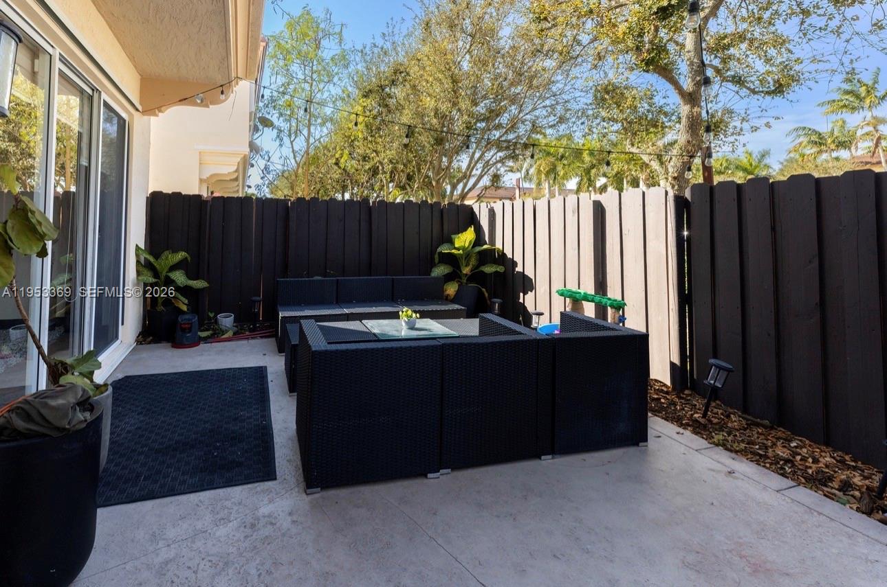 13276 Southwest 128th Street Miami, FL 33186 - Photo 28 of 43 a backyard of a house