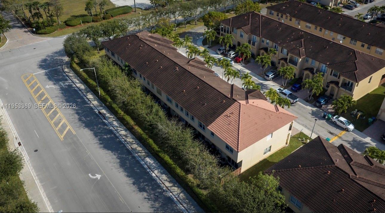 13276 Southwest 128th Street Miami, FL 33186 - Photo 39 of 43 an aerial view of house with yard