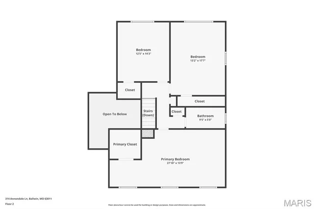 $550,000 | 314 Annondale Lane, Ballwin, MO 63011