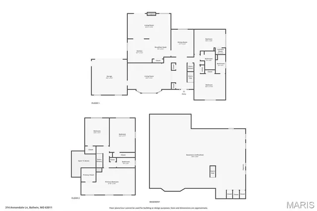 $550,000 | 314 Annondale Lane, Ballwin, MO 63011