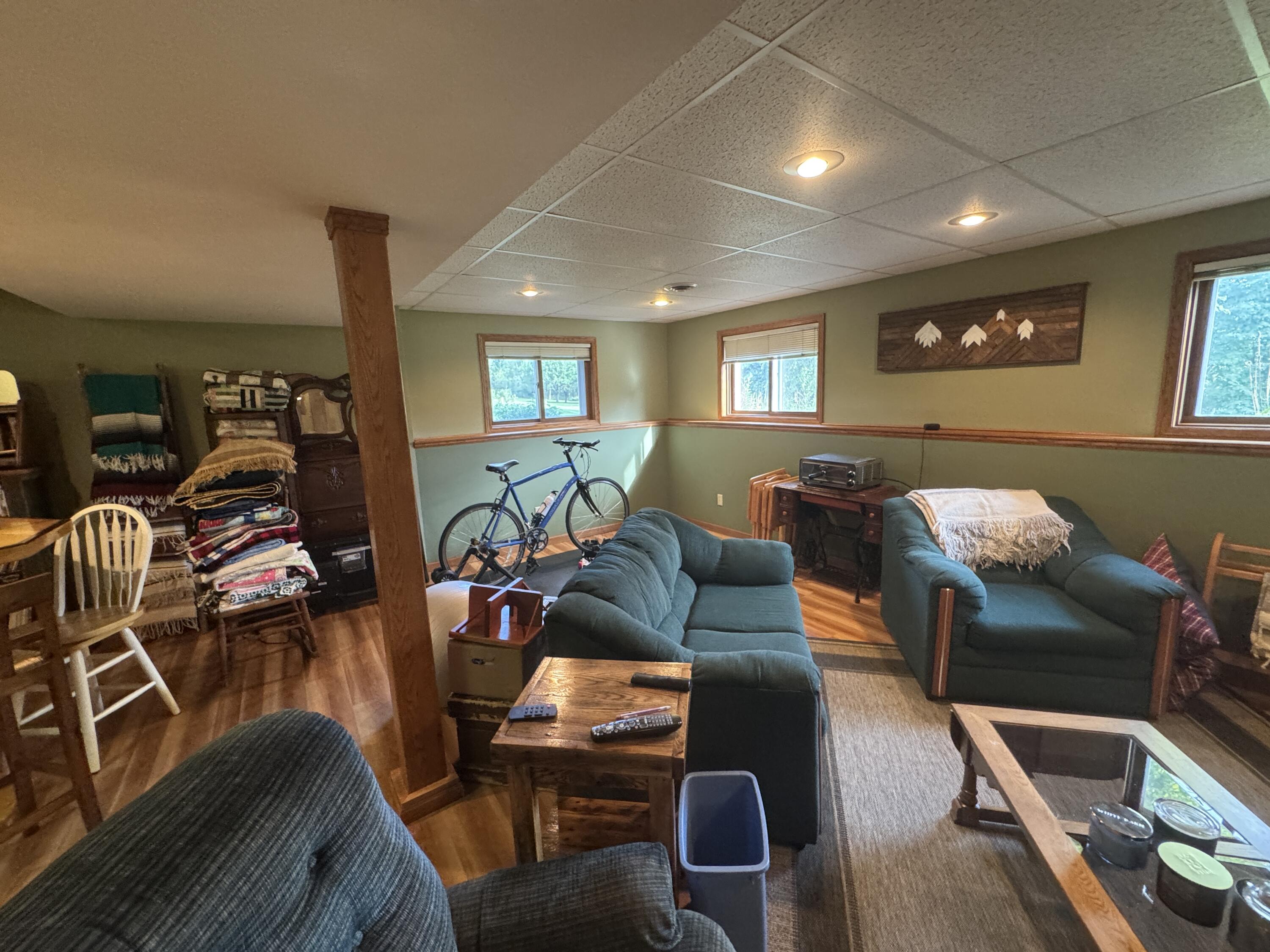 S4154 County Rd B Jefferson, WI 54665 - Photo 12 of 32 Lower Level Family/View 2