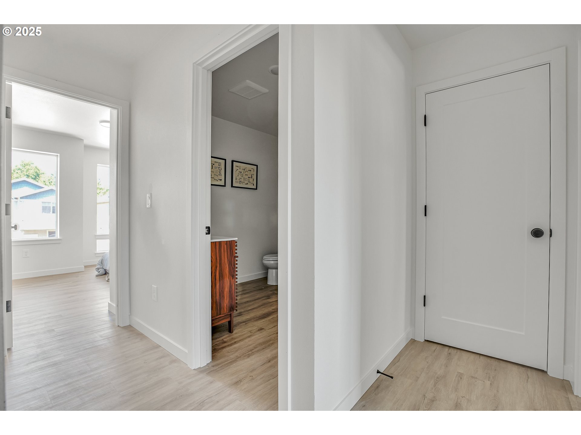 14834 Northeast Couch Street, Unit 6 Portland, OR 97230 - Photo 23 of 42 a view interior of the house and wooden floor