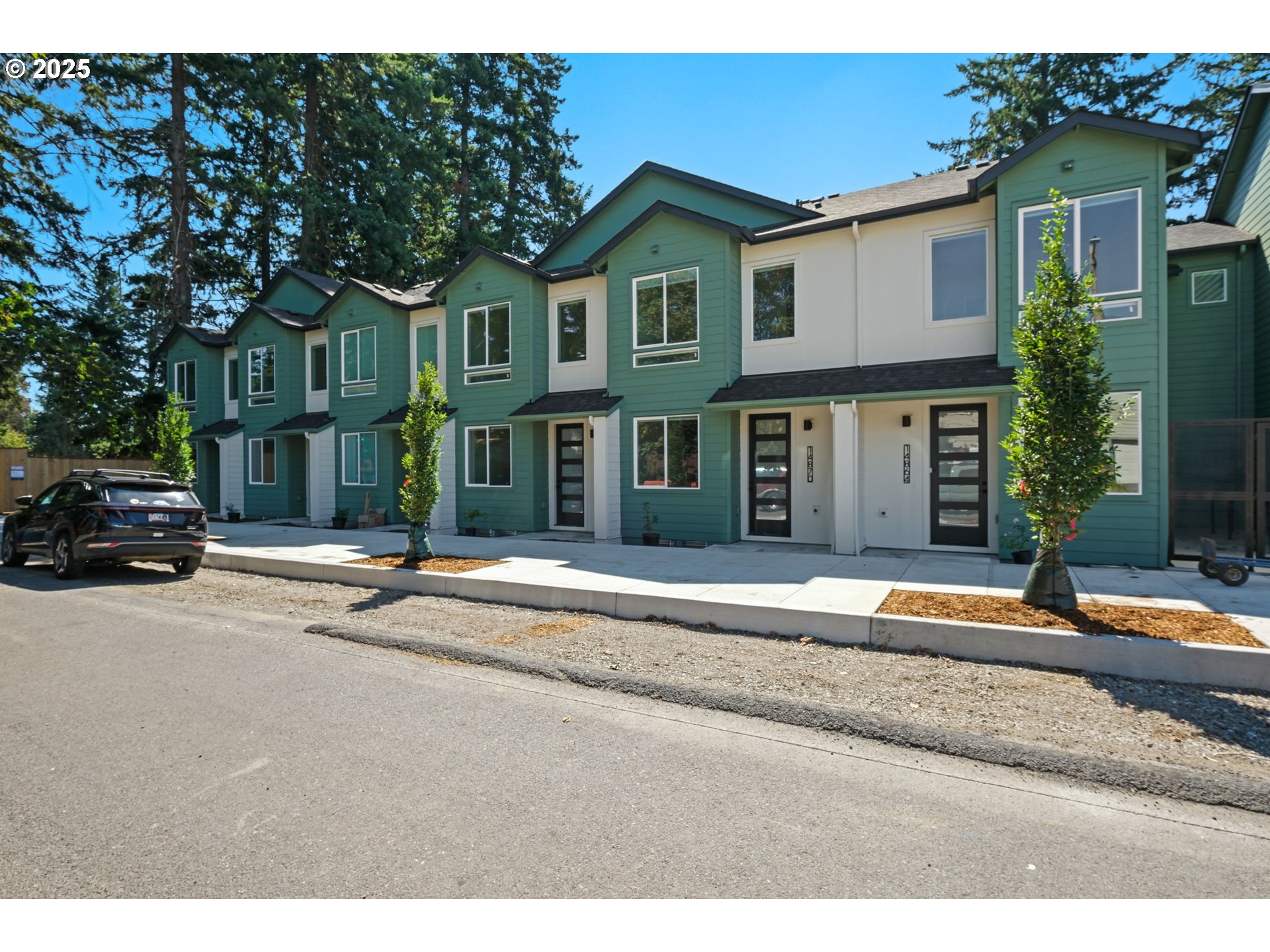 14834 Northeast Couch Street, Unit 6 Portland, OR 97230 - Photo 38 of 42 a house view with a outdoor space