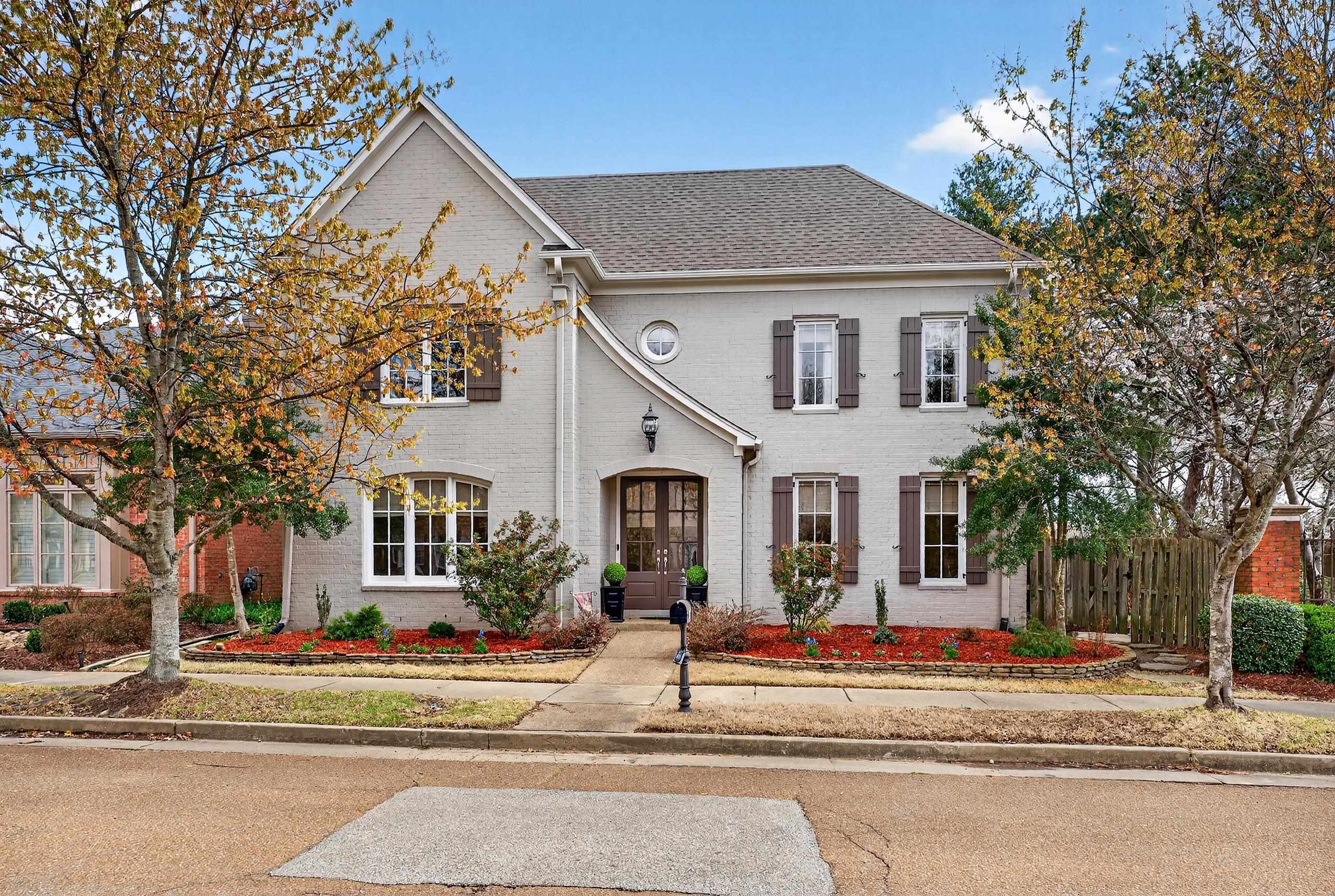 1944 Laurel Lane Collierville, TN 38139 - Photo 1 of 30 a front view of a house with a yard