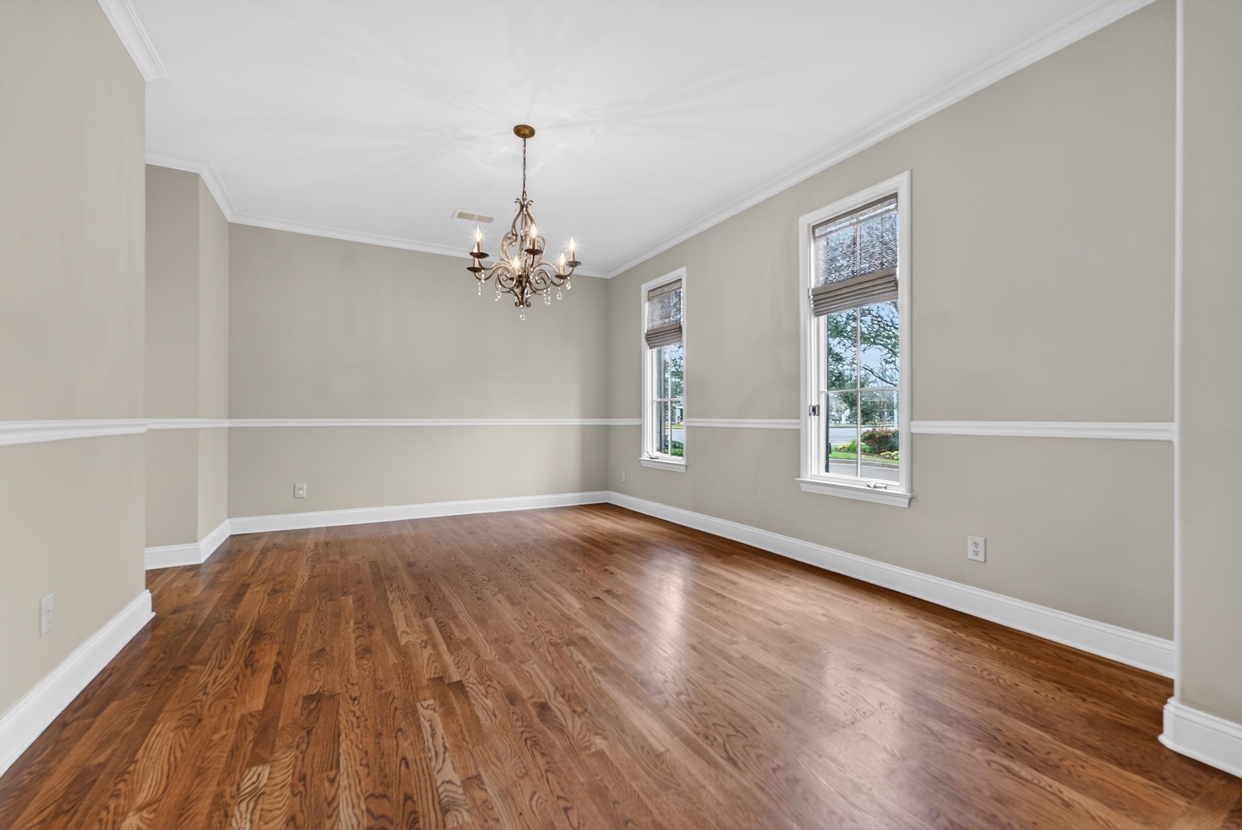 1944 Laurel Lane Collierville, TN 38139 - Photo 3 of 30 wooden floor in an empty room with a window