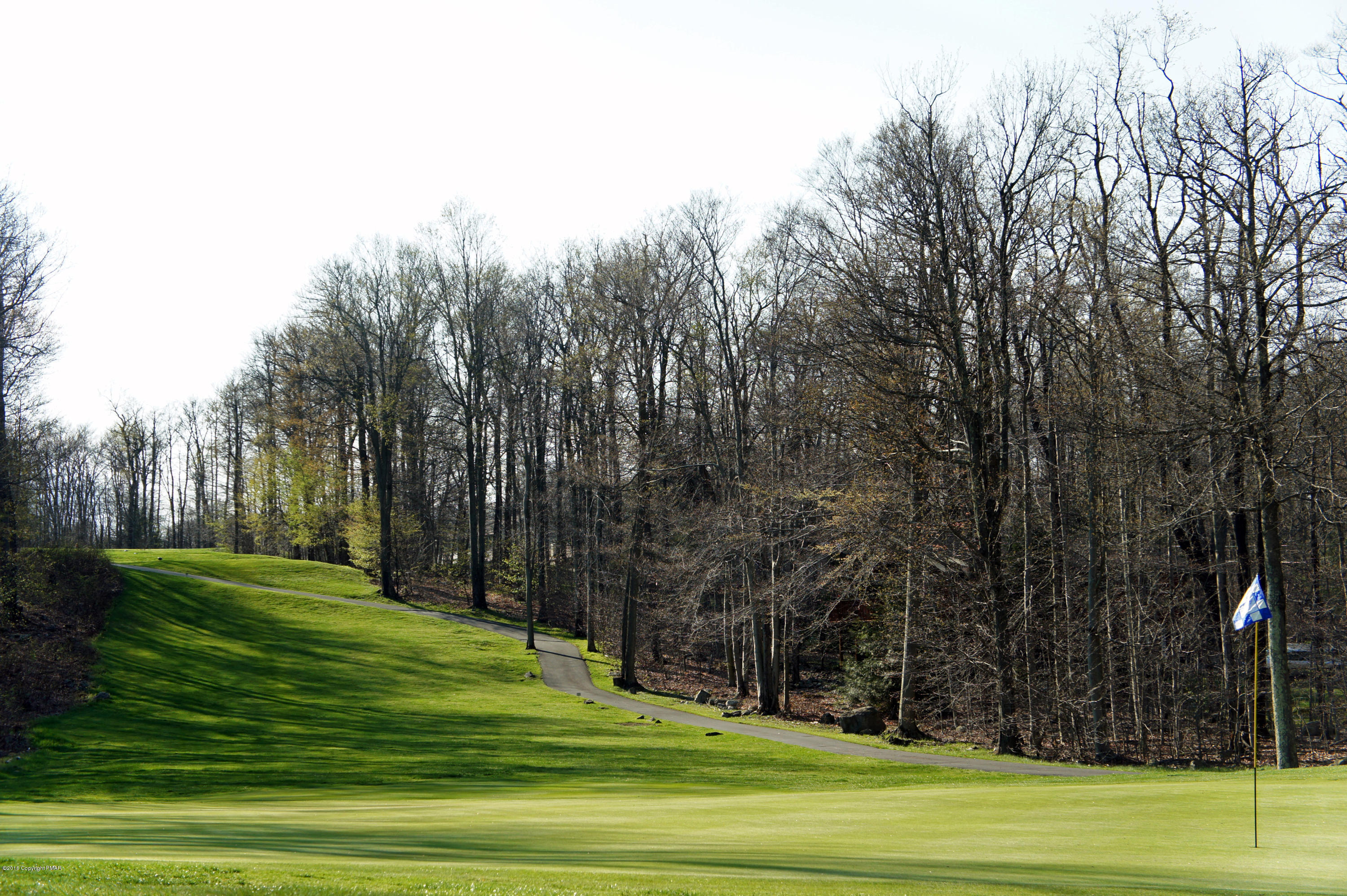 6036 Lake Road Tobyhanna, PA 18466 - Photo 4 of 7 Additional View Of Golf Course
