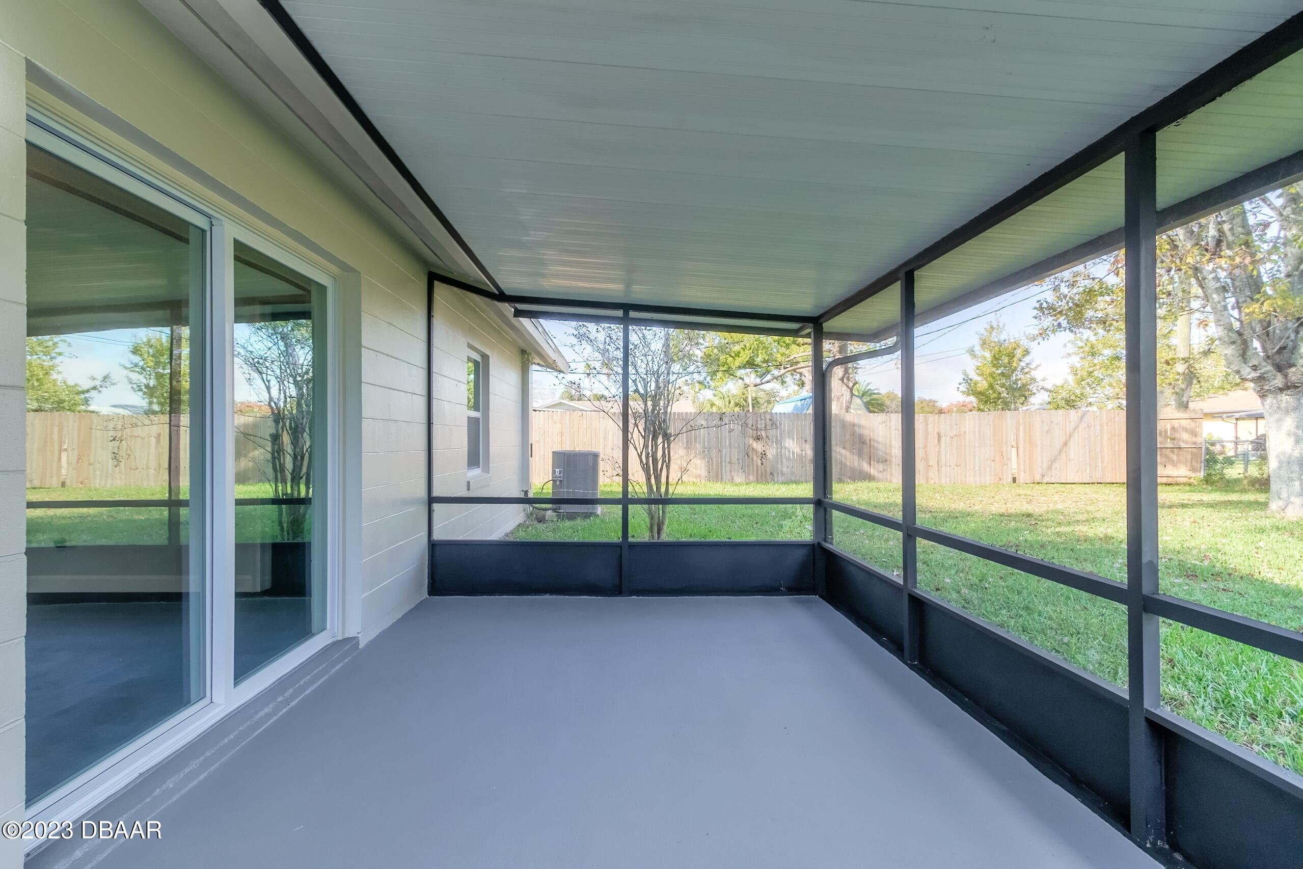 794 Bennett Road South Daytona, FL 32119 - Photo 26 of 40 Screened Patio 1-2
