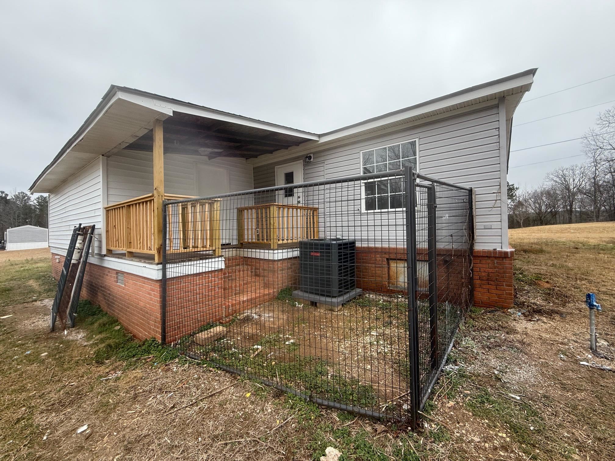 1688 Hardin Graveyard Road Adamsville, TN 38310 - Photo 23 of 40 a view of backyard of the house