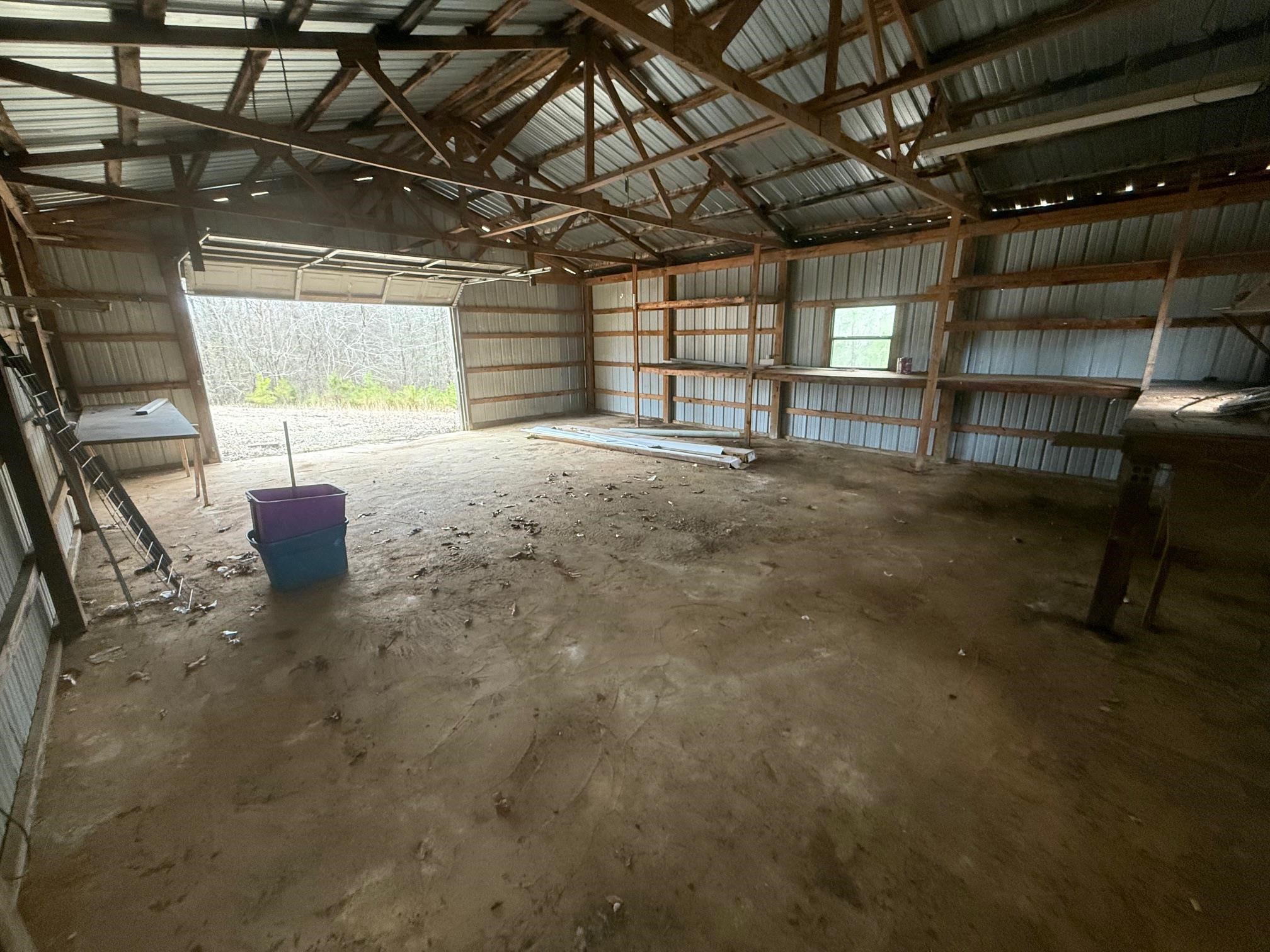 1688 Hardin Graveyard Road Adamsville, TN 38310 - Photo 27 of 40 a view of a garage