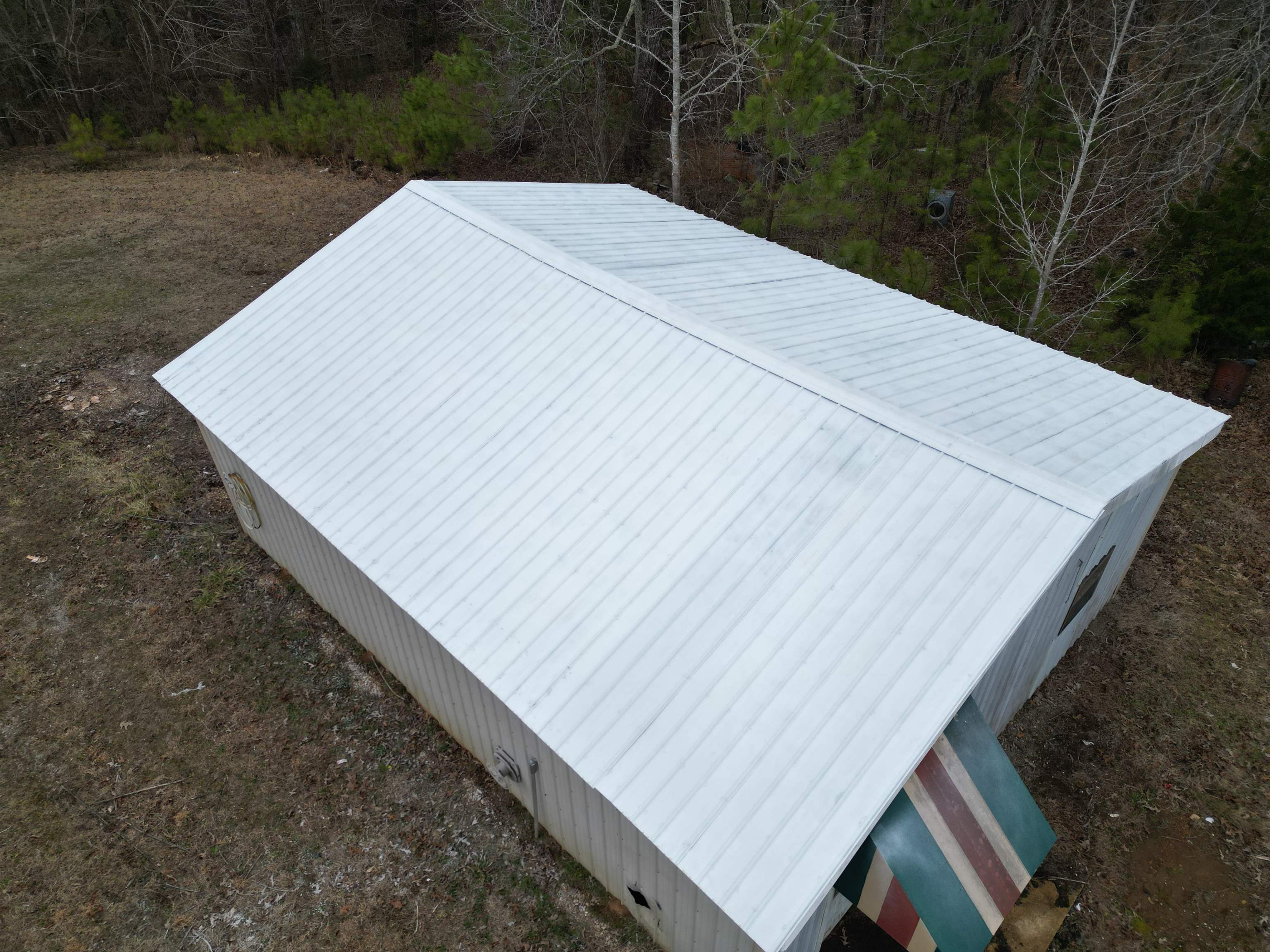 1688 Hardin Graveyard Road Adamsville, TN 38310 - Photo 29 of 40 a view of a backyard