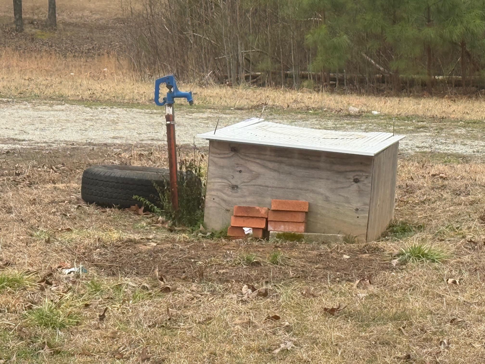 1688 Hardin Graveyard Road Adamsville, TN 38310 - Photo 32 of 40 a view of a backyard of the house