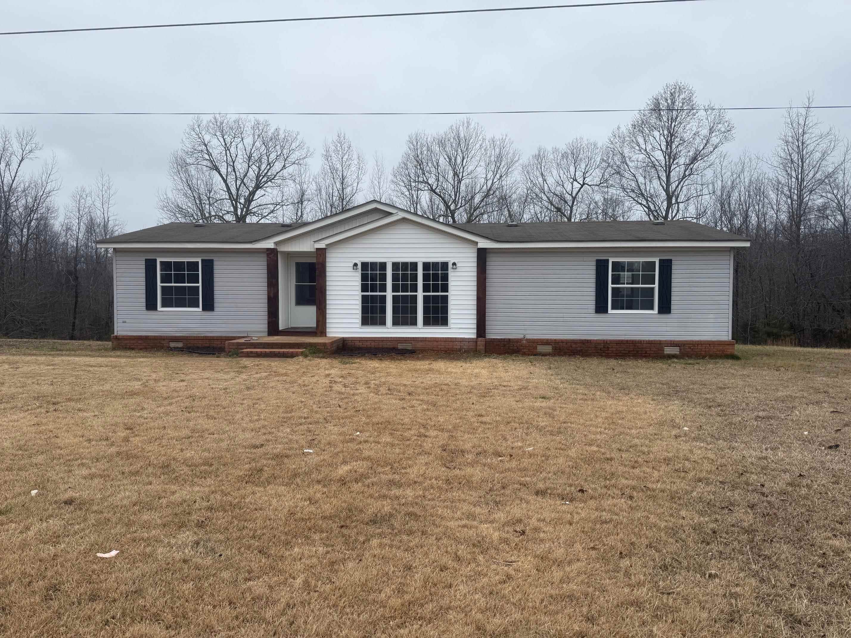 1688 Hardin Graveyard Road Adamsville, TN 38310 - Photo 35 of 40 front view of house with a yard