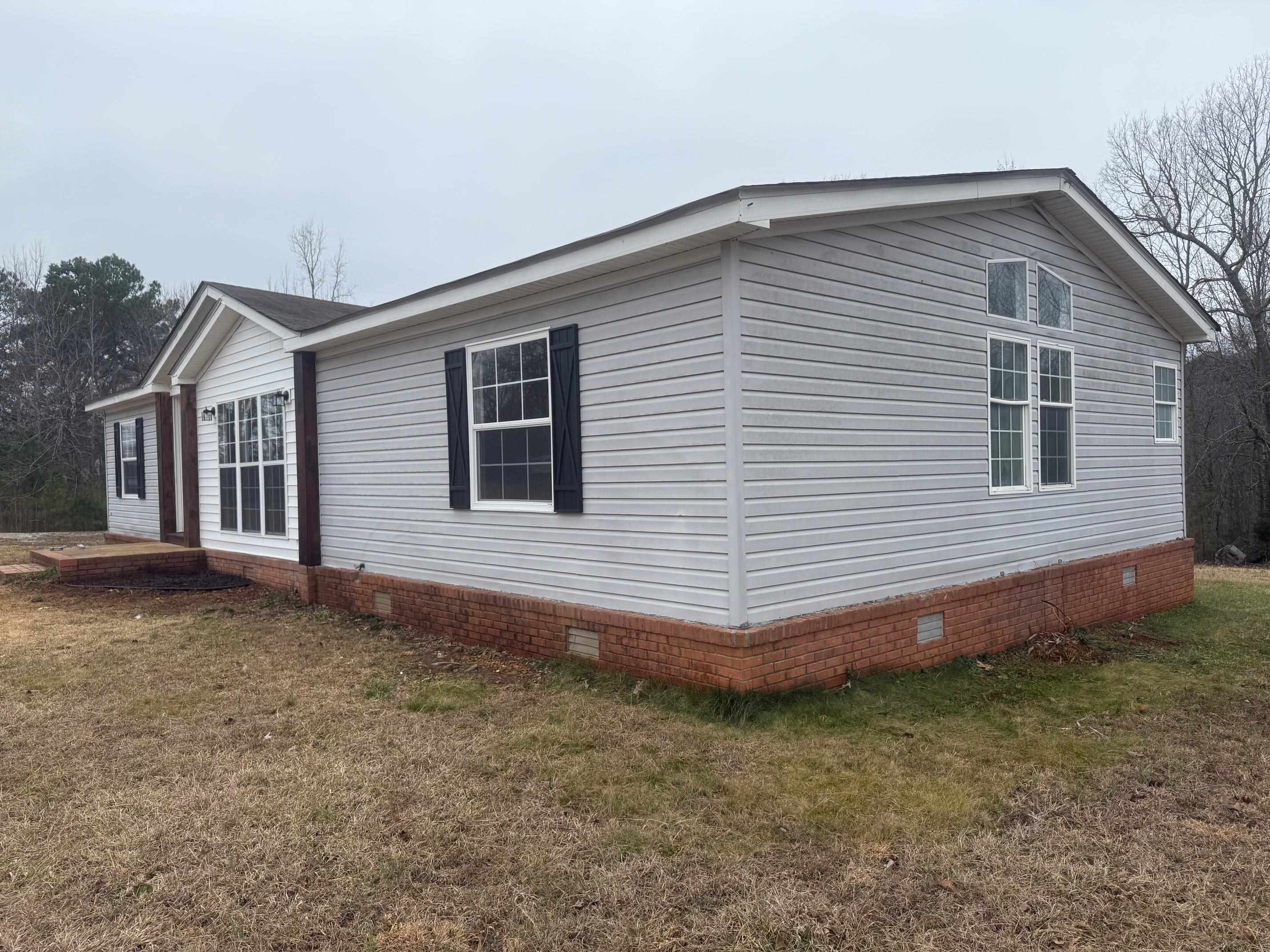 1688 Hardin Graveyard Road Adamsville, TN 38310 - Photo 37 of 40 a view of backyard of house