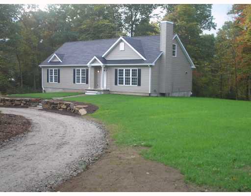 28 Briarwood Hill Road Exeter, RI 02822 - Photo 2 of 8 Exterior Front.