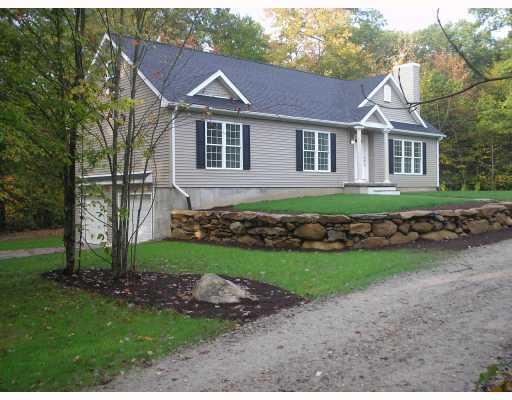 28 Briarwood Hill Road Exeter, RI 02822 - Photo 3 of 8 Exterior Front.
