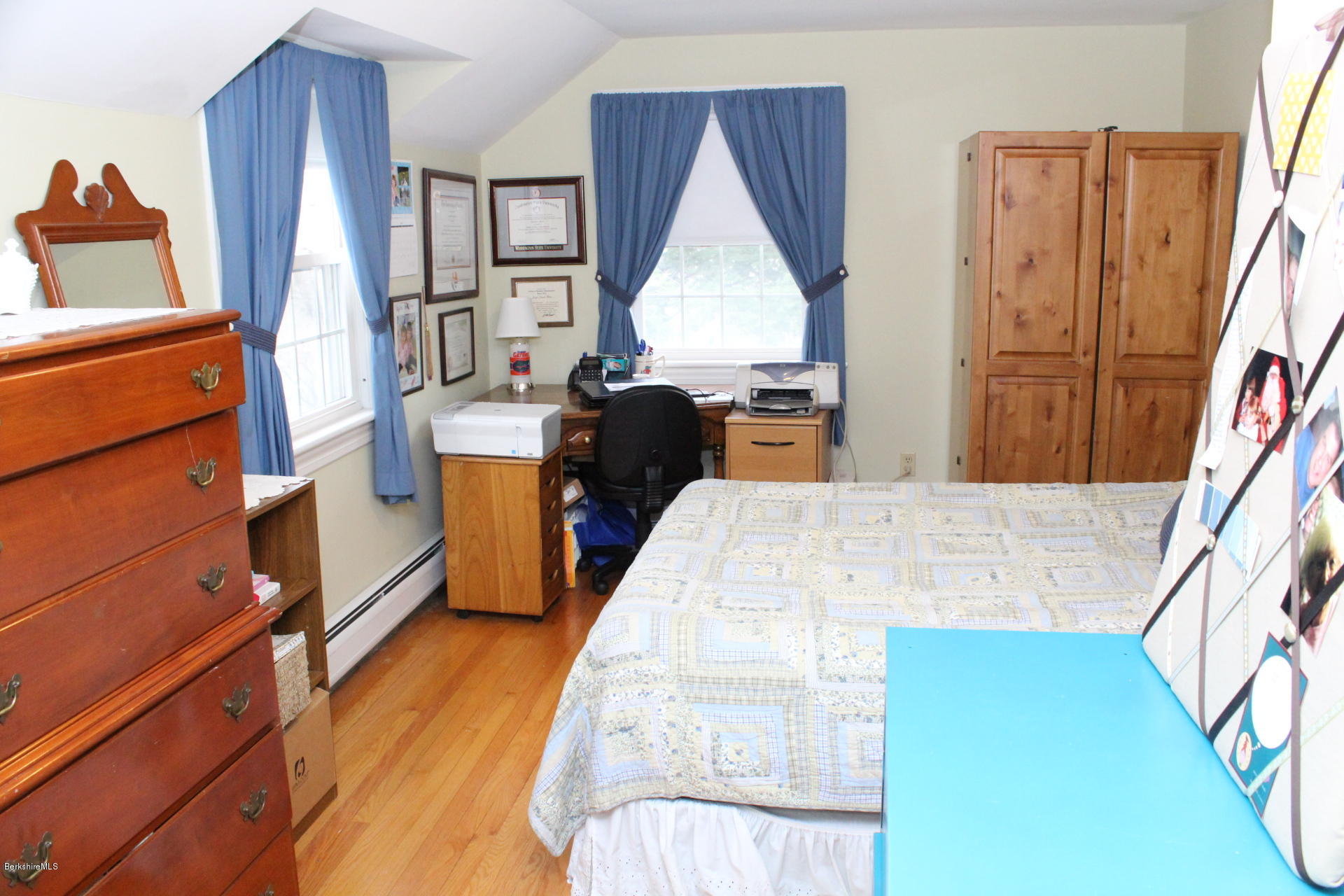 230 Holmes Road Pittsfield, MA 01201 - Photo 17 of 22 3rd Bedroom