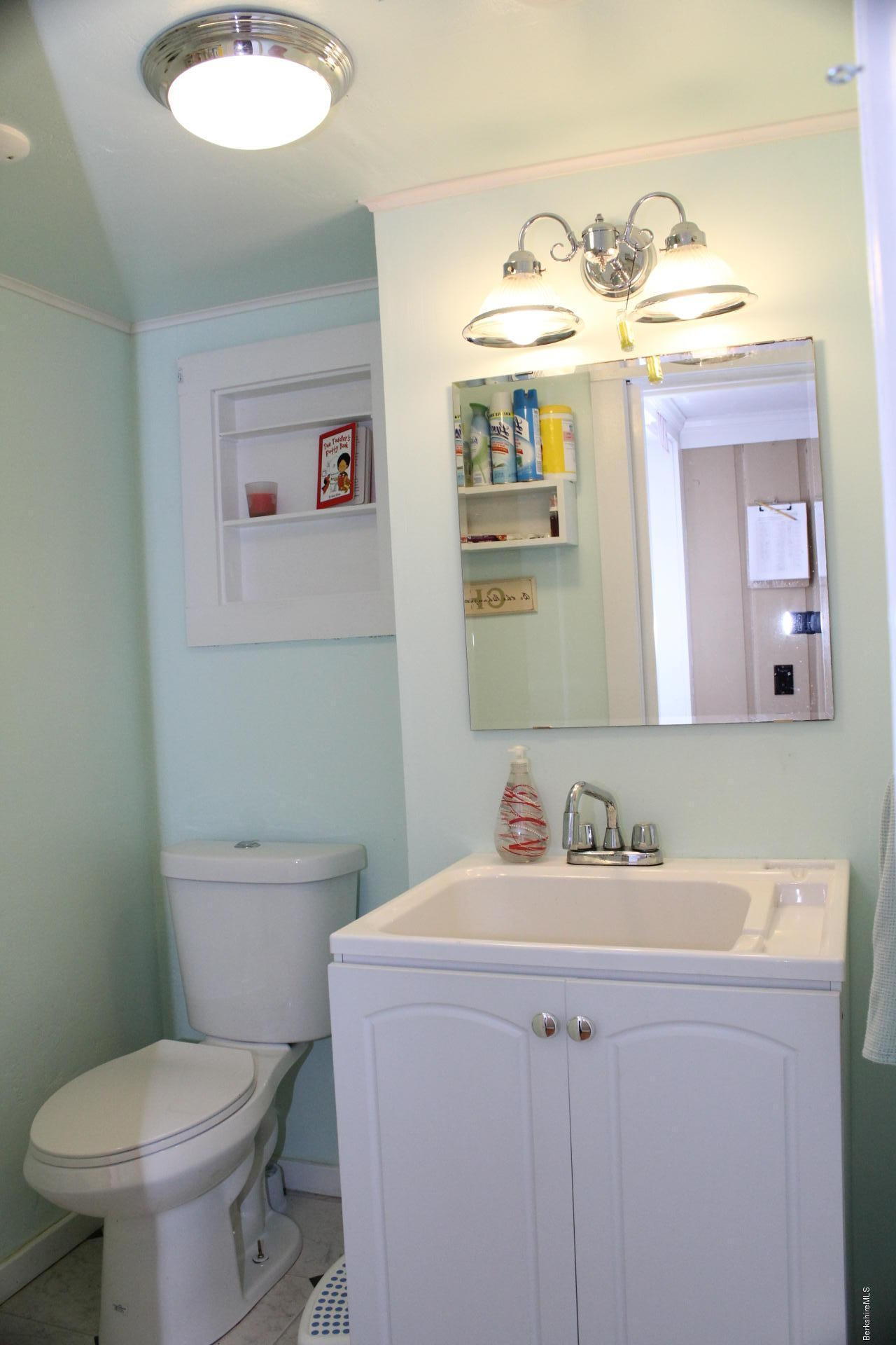 230 Holmes Road Pittsfield, MA 01201 - Photo 10 of 22 Half Bathroom
