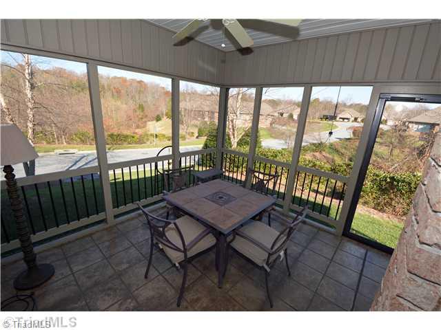 2372 Addison Boulevard High Point, NC 27262 - Photo 13 of 16 Screened Porch.