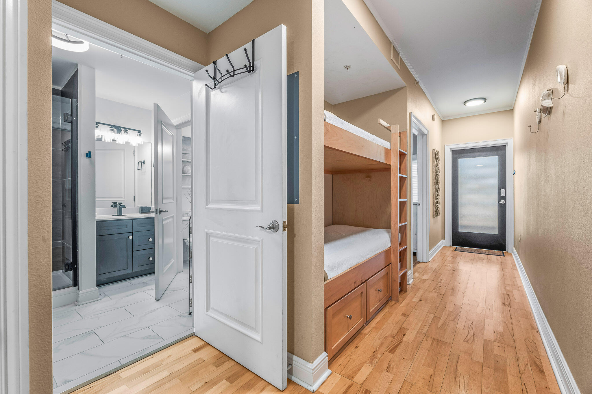 43 Cassine Way, Unit 206 Santa Rosa Beach, FL 32459 - Photo 25 of 32 a bathroom with a tub and shower