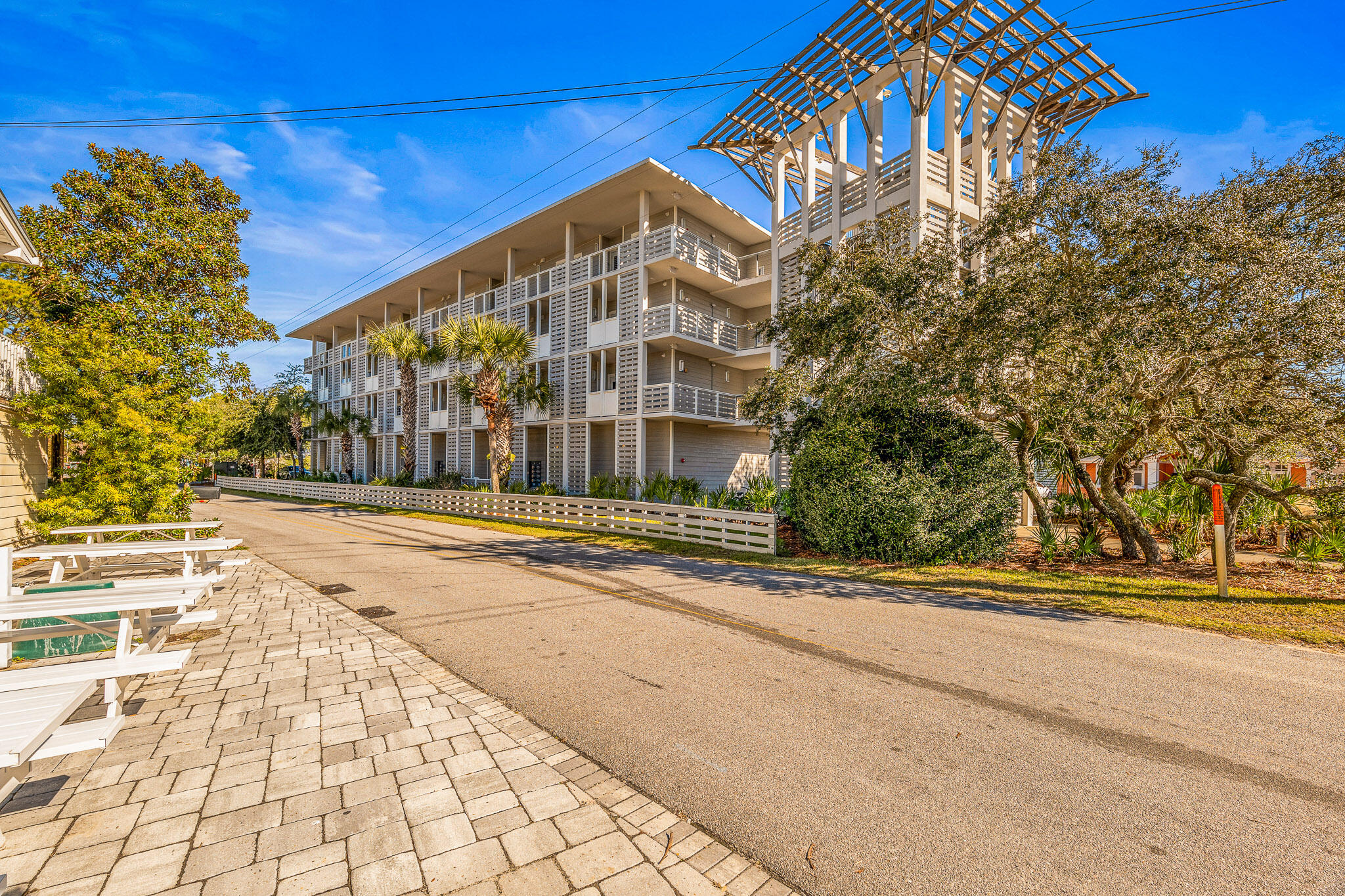 43 Cassine Way, Unit 206 Santa Rosa Beach, FL 32459 - Photo 31 of 32 a view of a building with a street