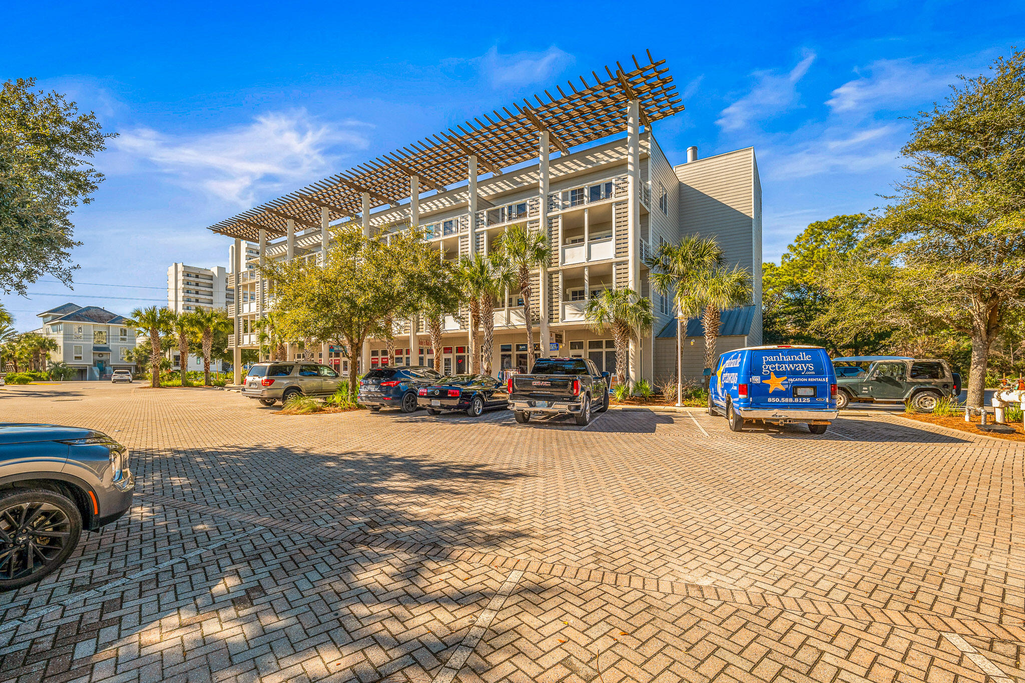 43 Cassine Way, Unit 206 Santa Rosa Beach, FL 32459 - Photo 32 of 32 a view of a street with cars