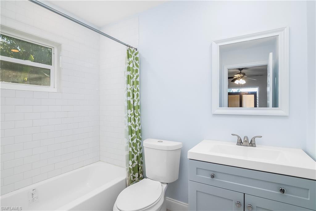 2826 W Road Fort Myers, FL 33905 - Photo 10 of 17 a bathroom with a sink toilet and shower