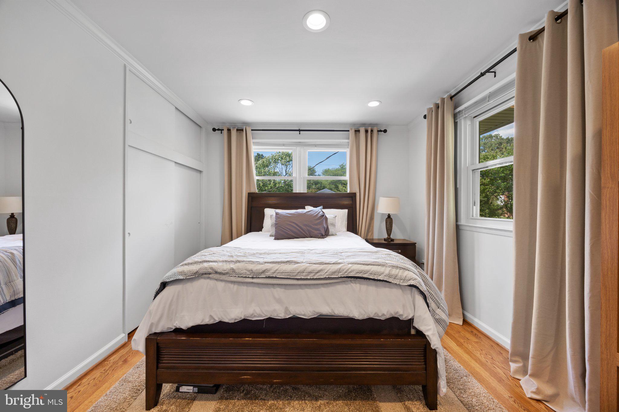6705 New Hope Drive Springfield, VA 22151 - Photo 37 of 67 Serene bedroom with natural light.