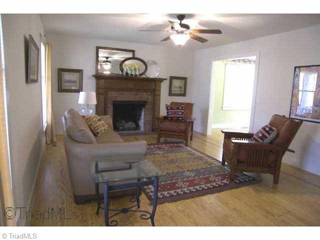 5126 Dock Davis Road Clemmons, NC 27012 - Photo 2 of 9 Other. Beautiful wood floors & wood-burning fireplace