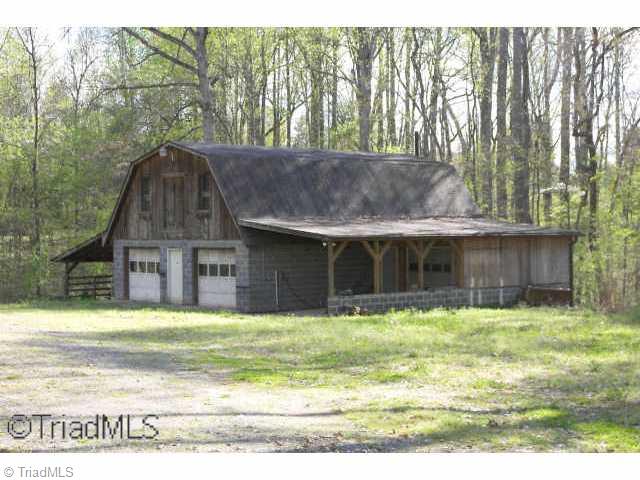 5126 Dock Davis Road Clemmons, NC 27012 - Photo 8 of 9 Other. Barn has 110 & 220 power, half bath, and two stories of space!