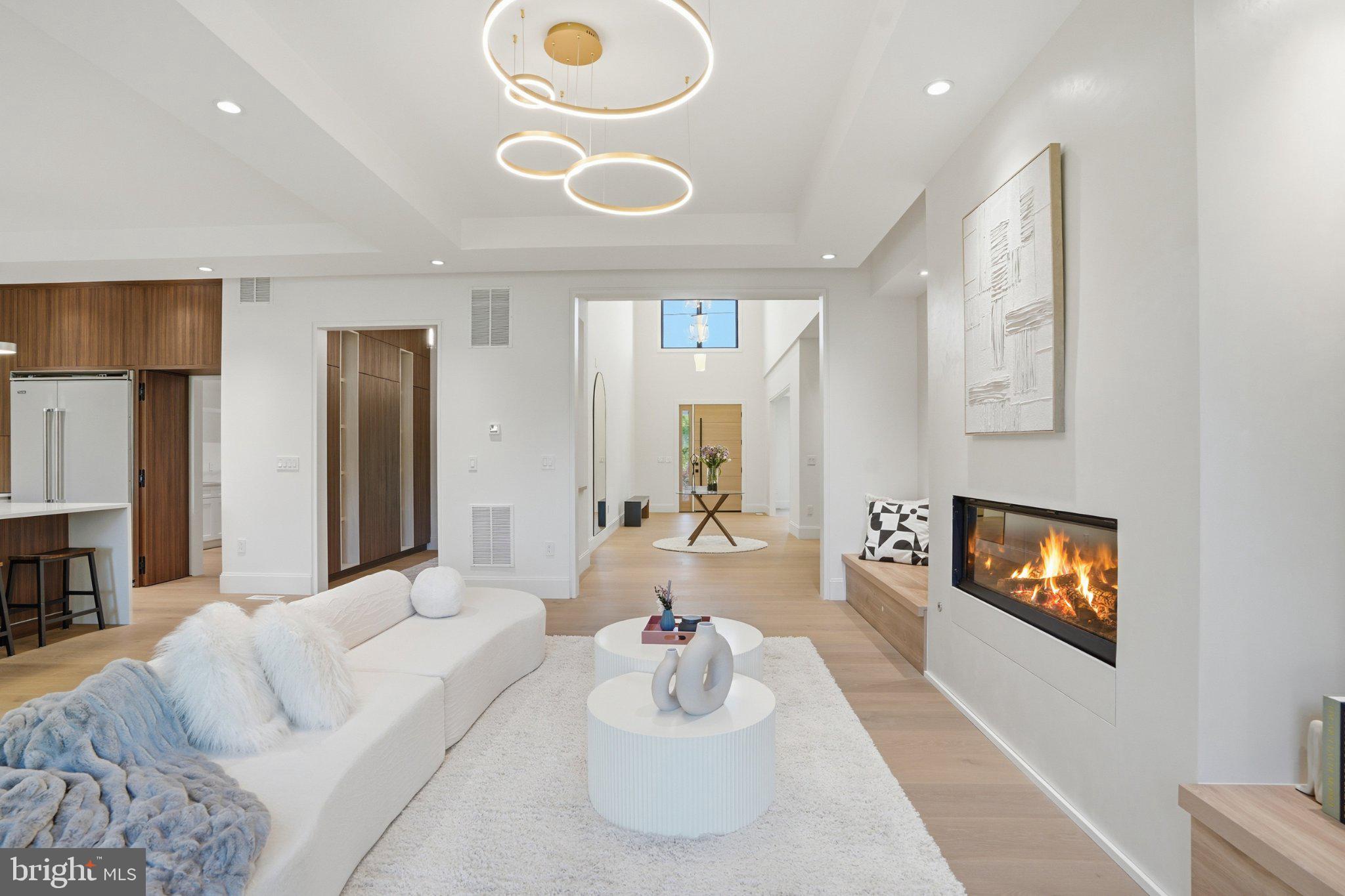7421 Magarity Road Falls Church, VA 22043 - Photo 16 of 66 Modern elegance with cozy warmth.