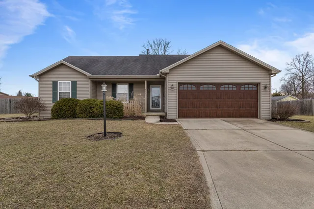 $349,900 | 311 Country Lane, Tolono, IL 61880