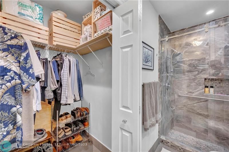 10999 Water Oak Manor Boca Raton, FL 33498 - Photo 34 of 49 a view of walk in closet