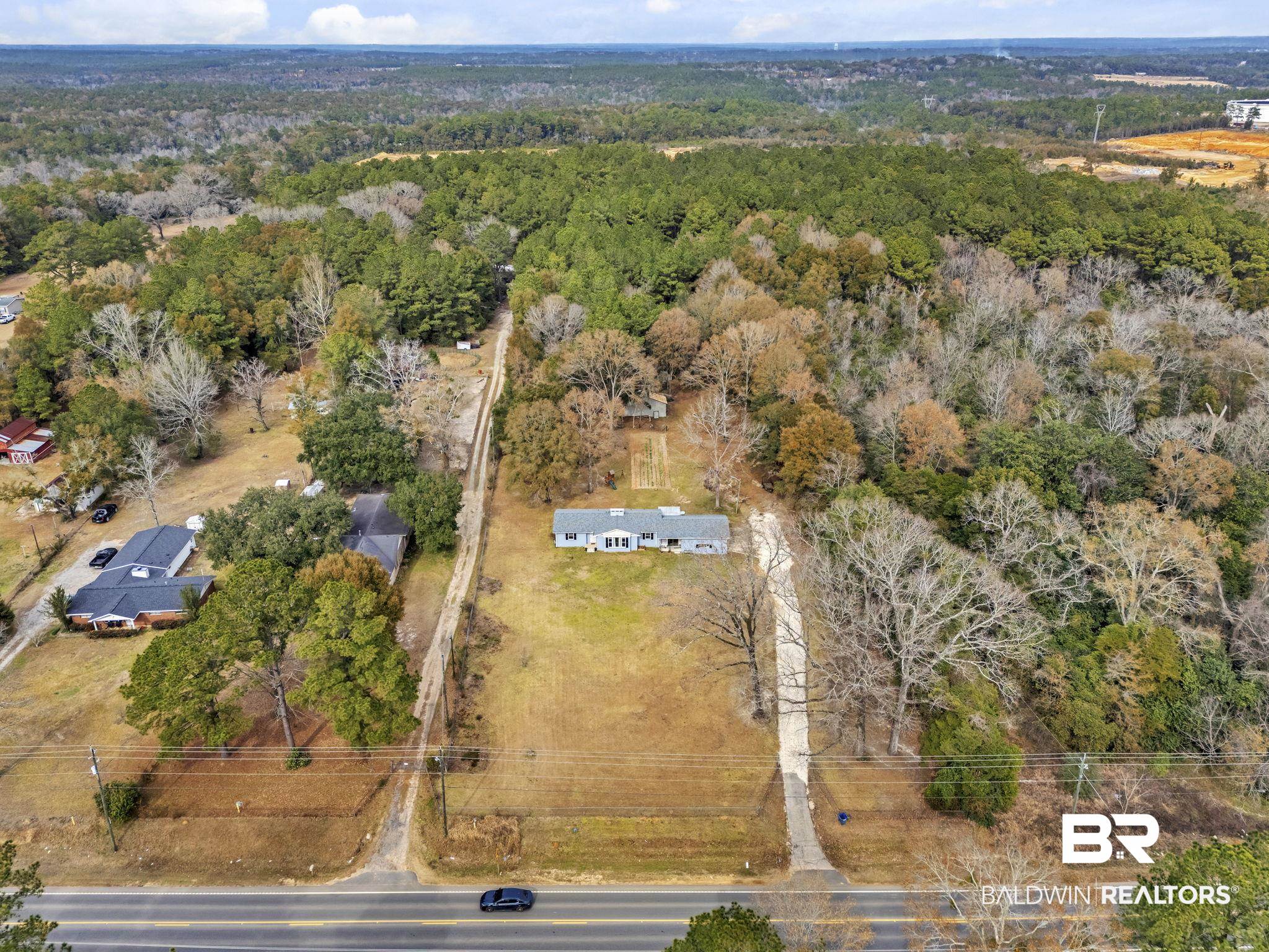 4690 Lott Road Eight Mile, AL 36613 - Photo 2 of 45 Birds eye view of property