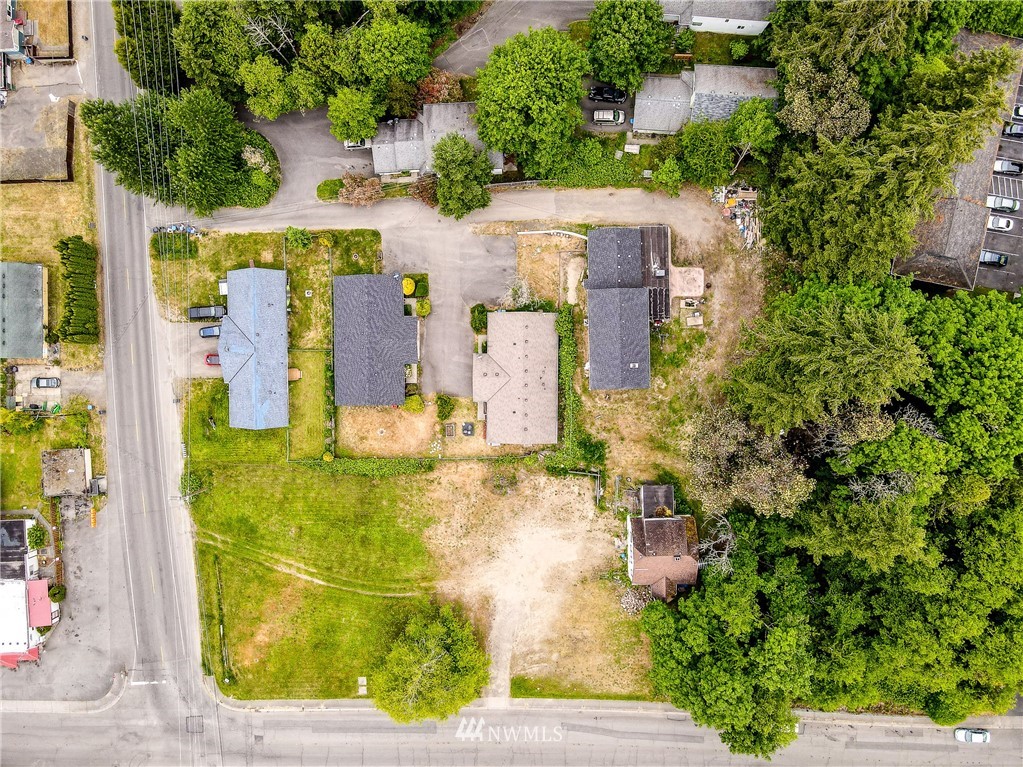 2734 Pine Road Northeast Bremerton, WA 98310 - Photo 16 of 17 an aerial view of a house