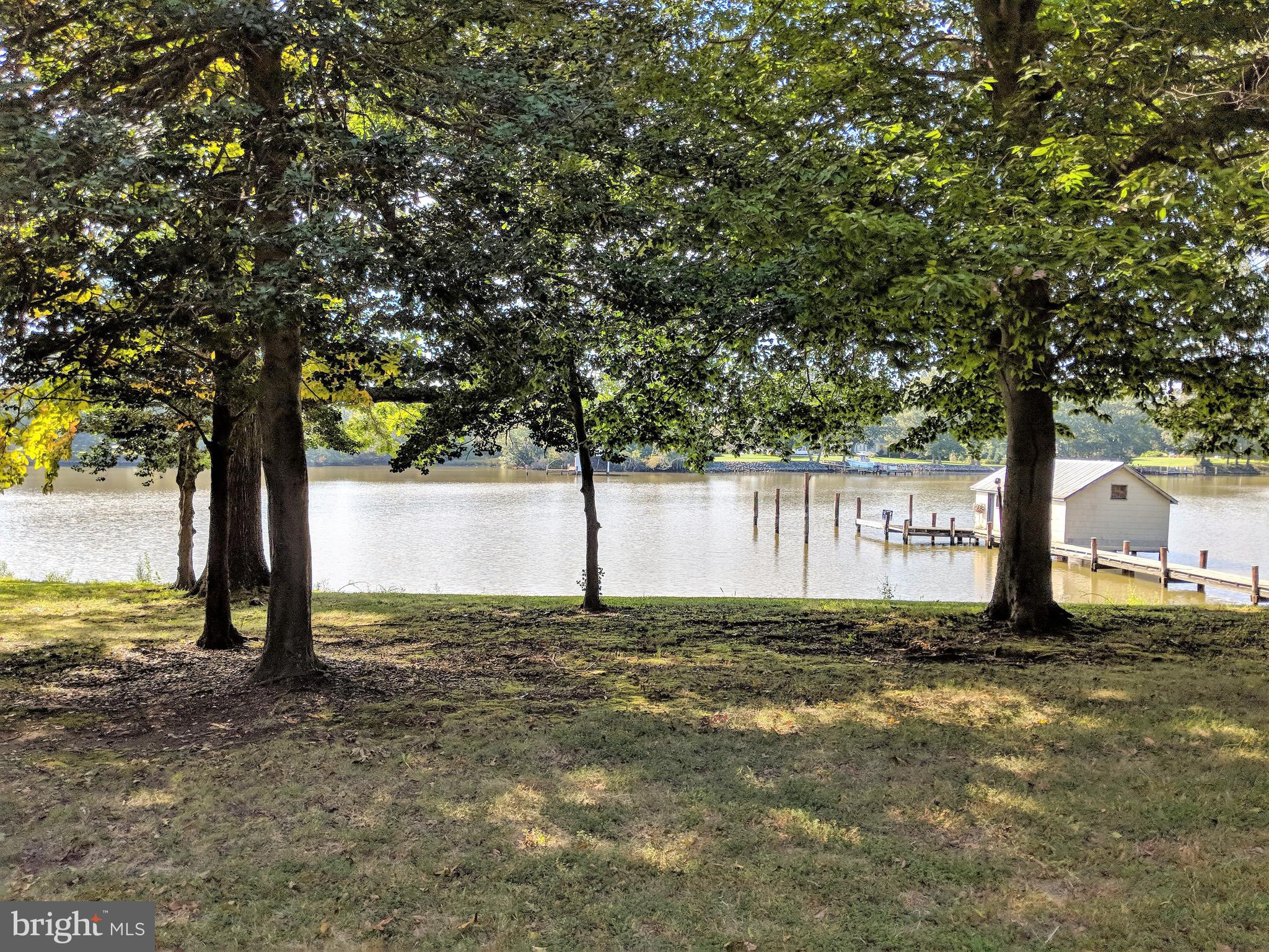 8110 Leehaven Road Easton, MD 21601 - Photo 1 of 50 5' MLW at dock/ boathouse