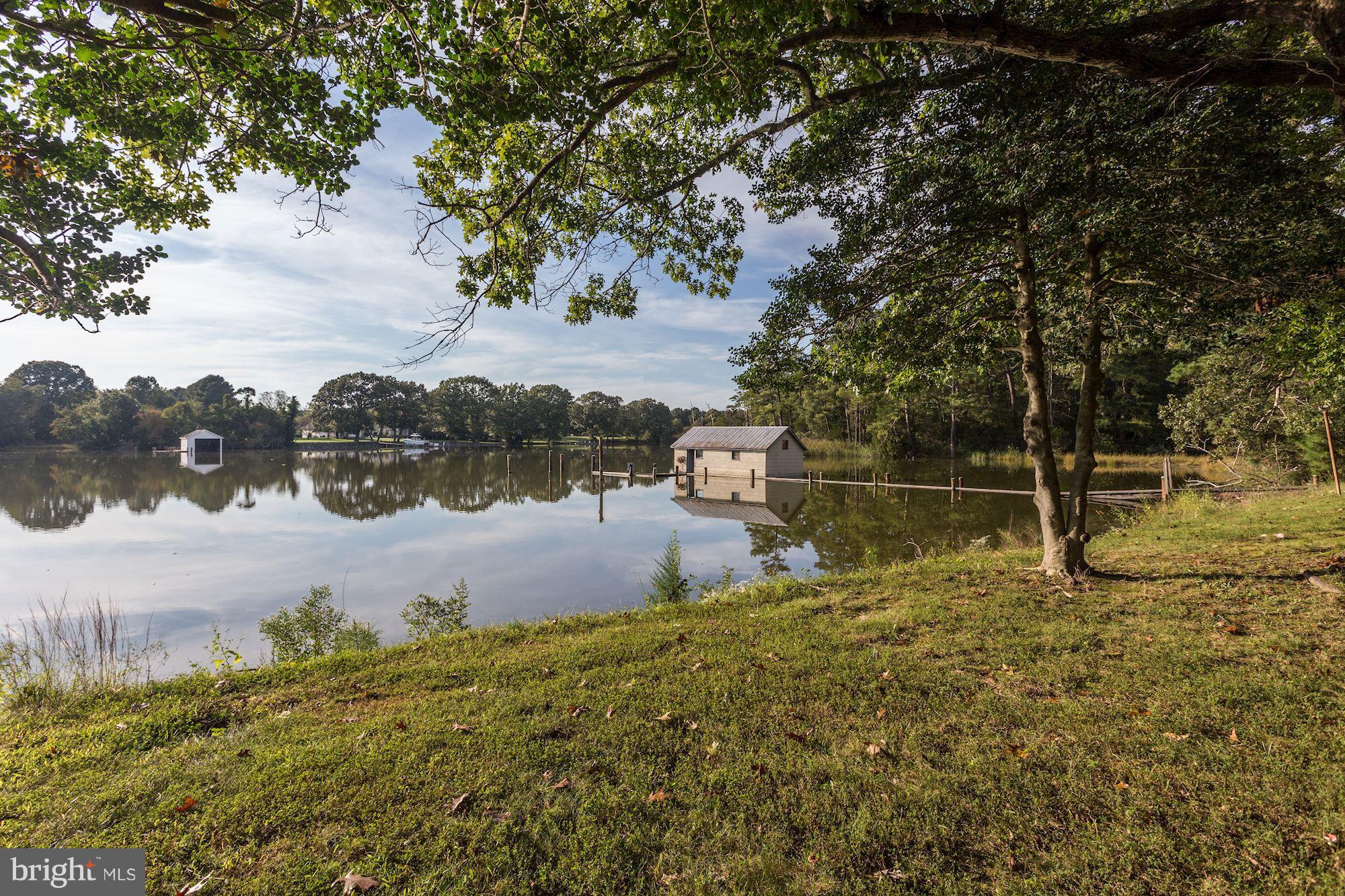 8110 Leehaven Road Easton, MD 21601 - Photo 45 of 50 View of Dixon Creek
