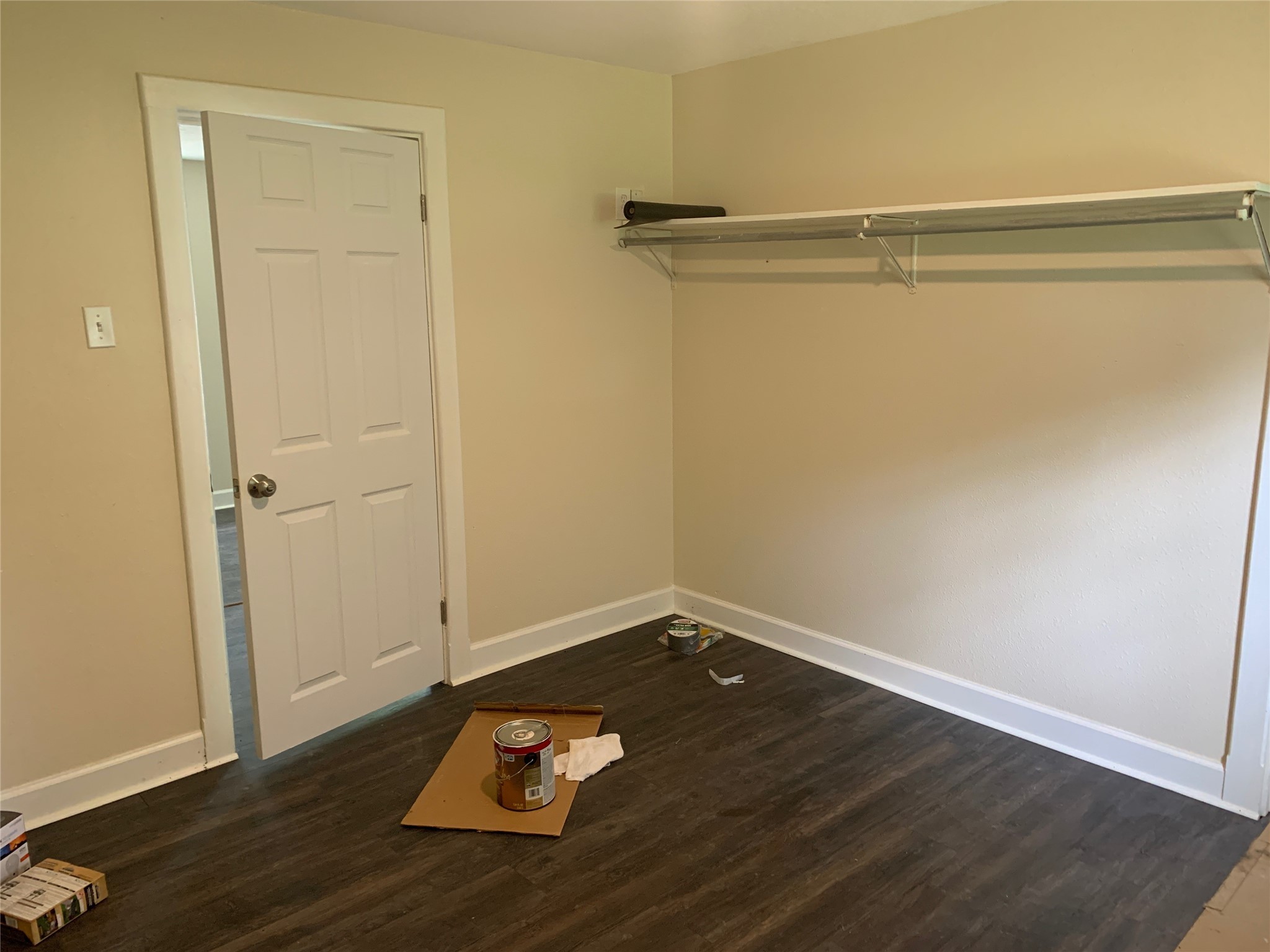 4413 6th Street Bacliff, TX 77518 - Photo 4 of 6 a view of room with wooden floor