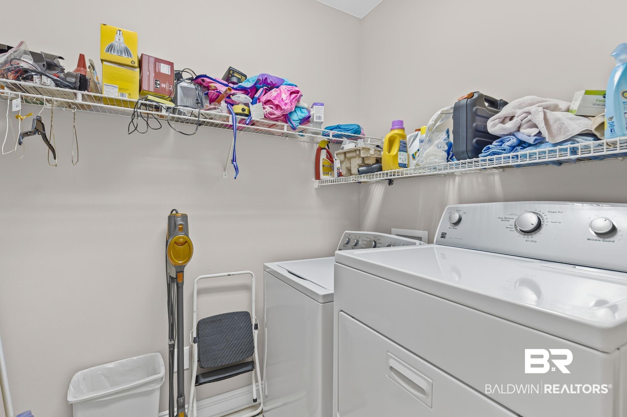 32191 River Road Orange Beach, AL 36561 - Photo 19 of 46 Laundry room featuring separate washer and dryer