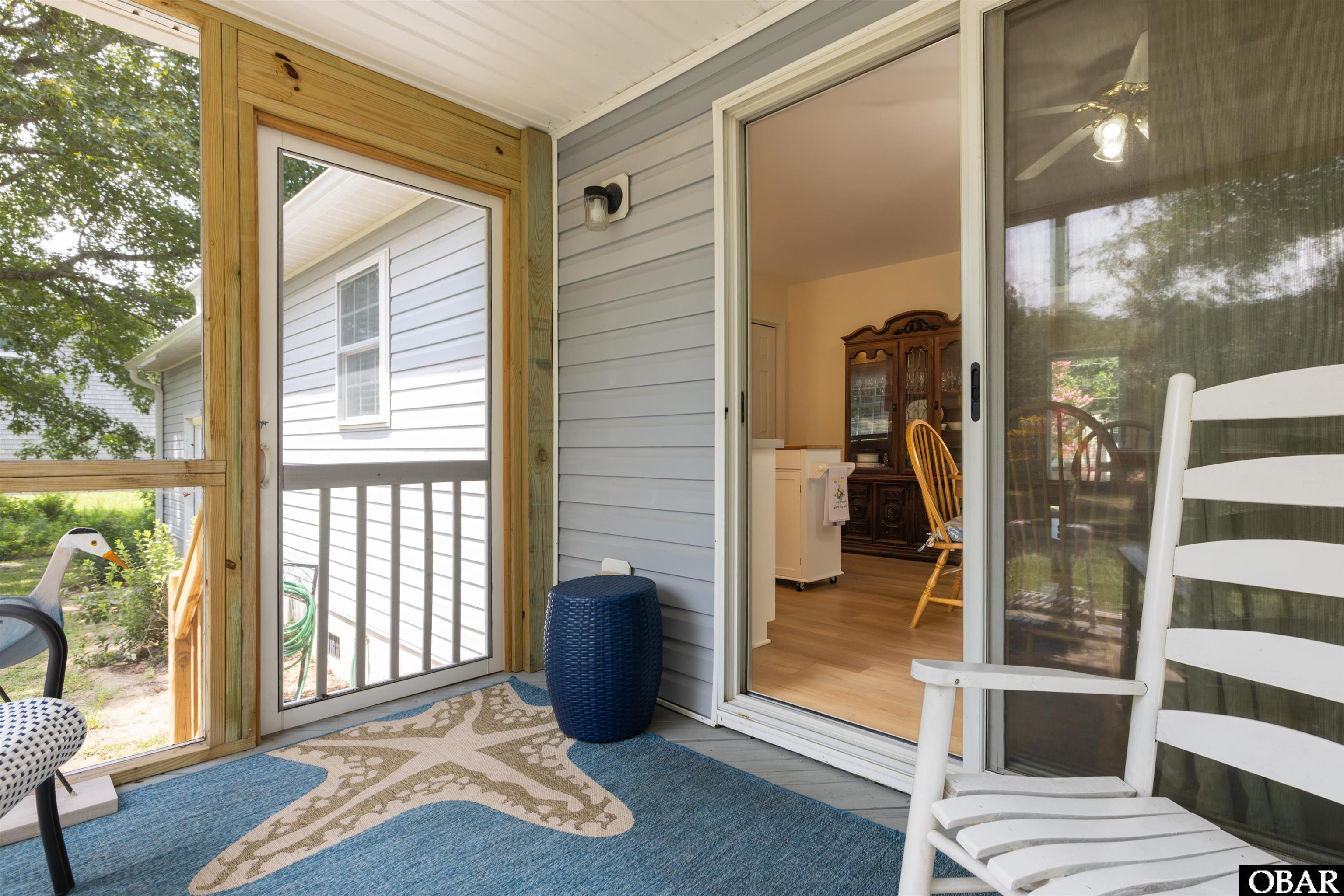 145 Bayberry Road Kill Devil Hills, NC 27948 - Photo 27 of 34 Covered Porch off Dining