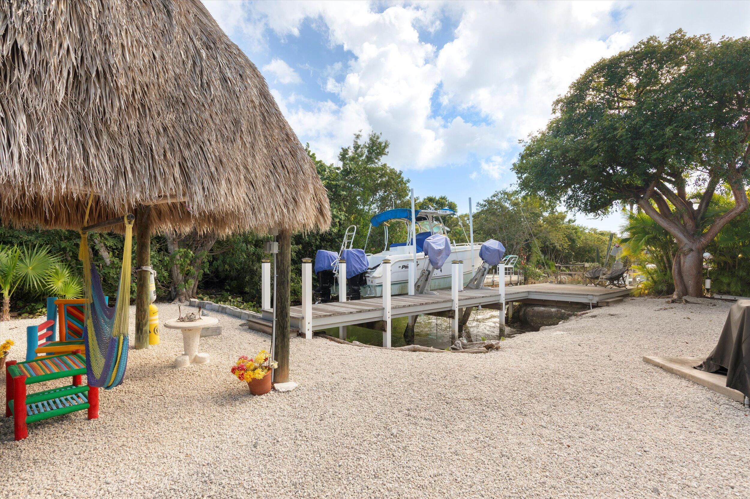 3759 Sea Grape Street Big Pine Key, FL 33043 - Photo 24 of 43 Tiki & Dock