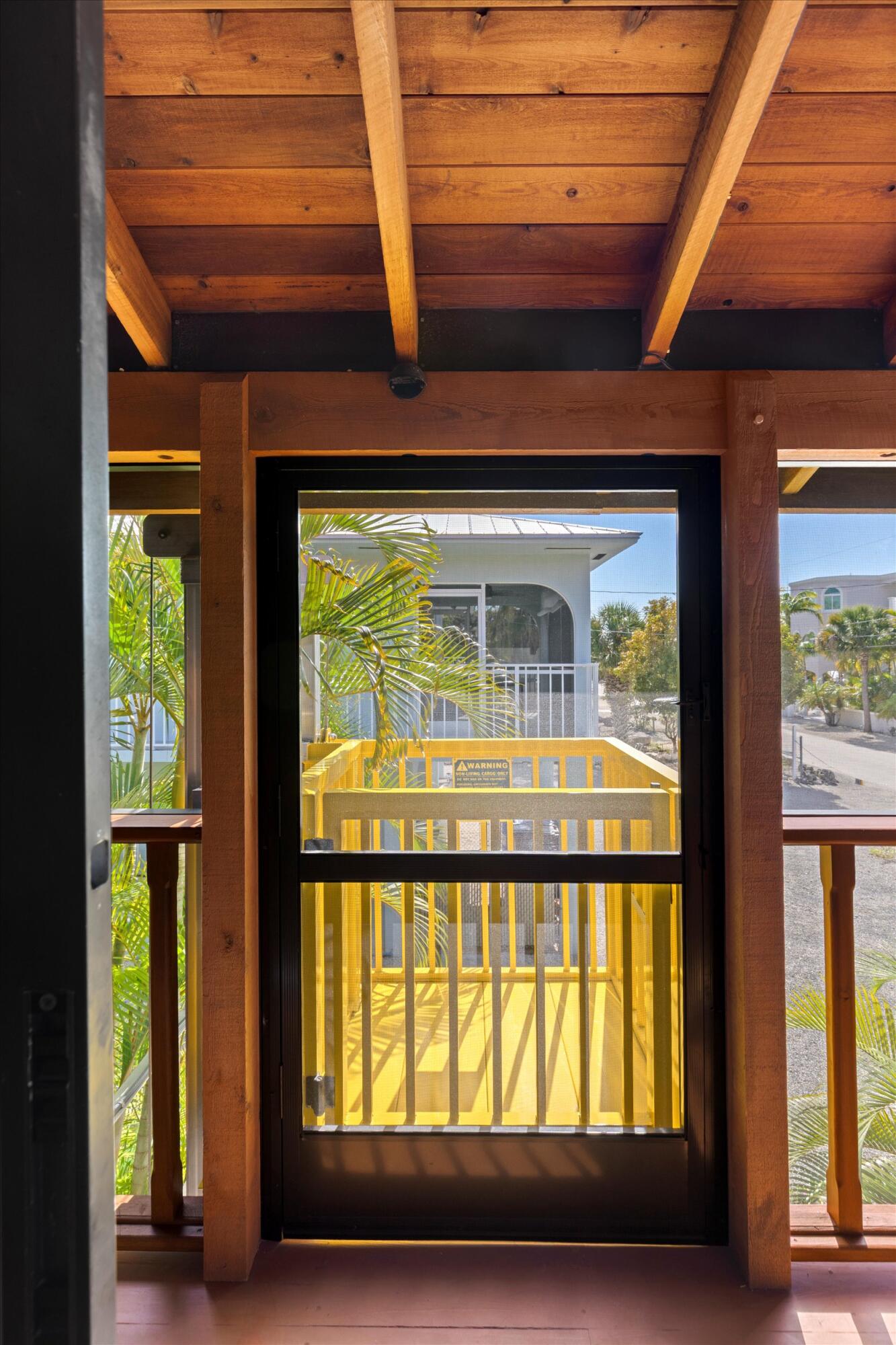 3759 Sea Grape Street Big Pine Key, FL 33043 - Photo 25 of 43 1,000 lb cargo lift