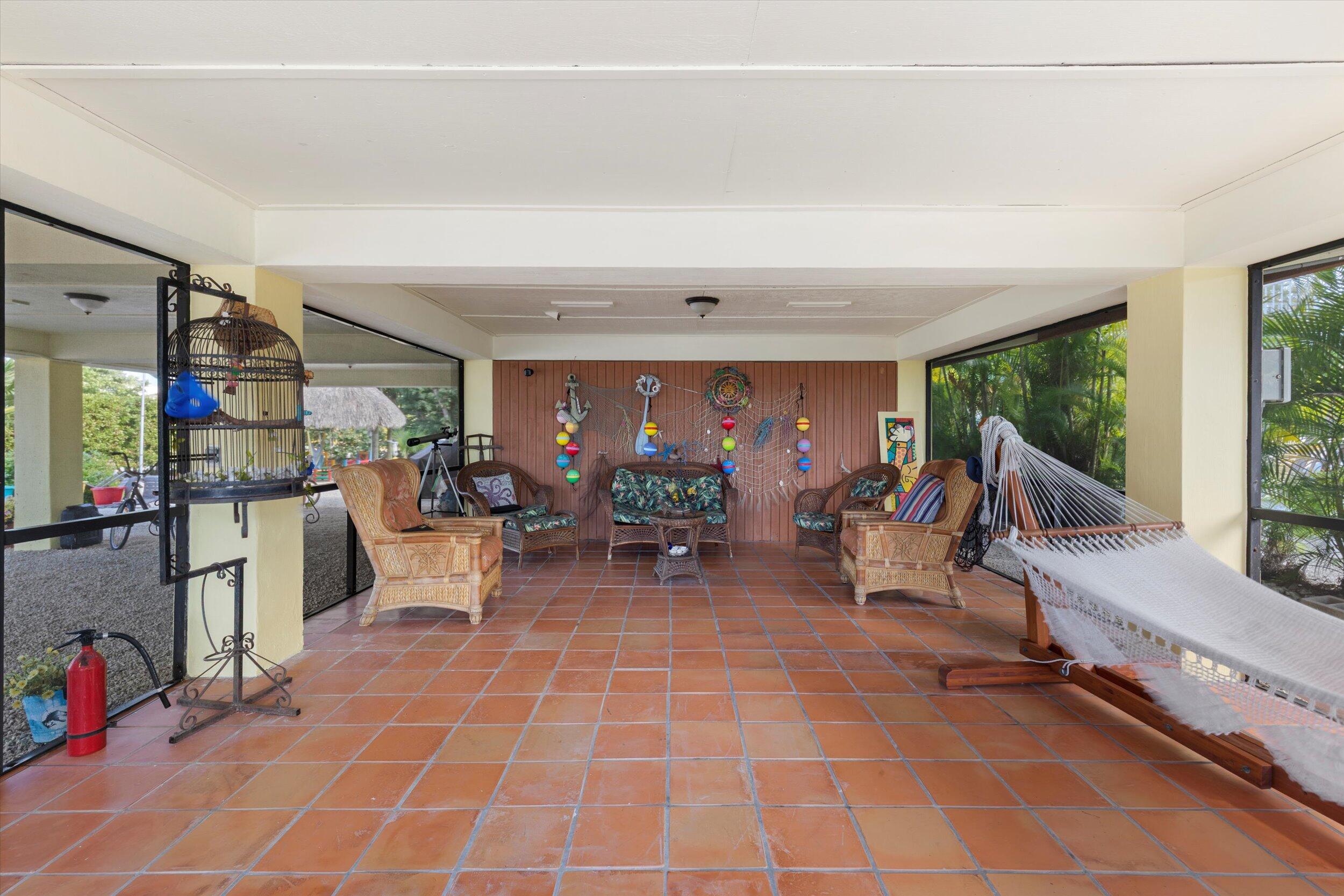 3759 Sea Grape Street Big Pine Key, FL 33043 - Photo 26 of 43 Downstairs screened patio
