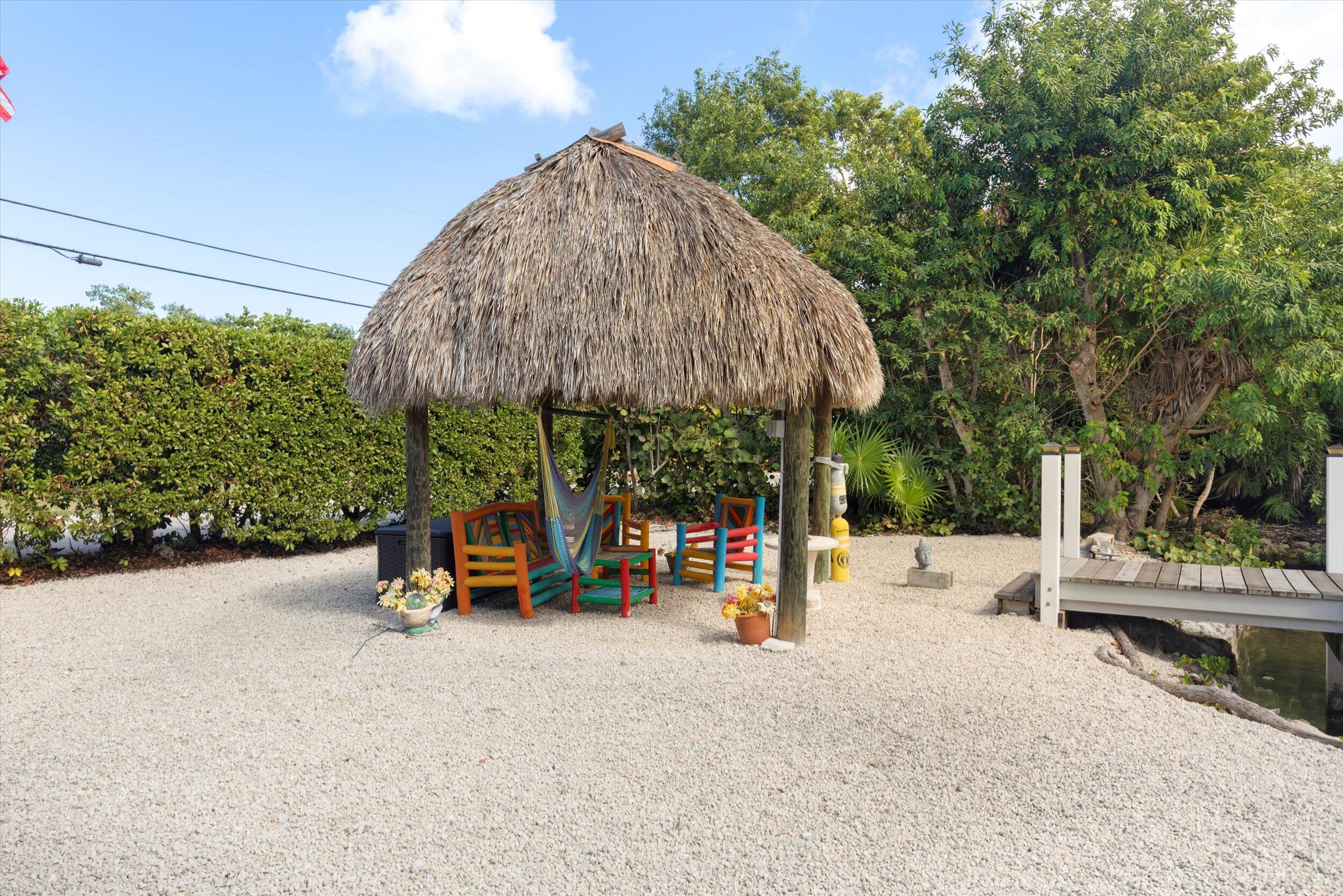 3759 Sea Grape Street Big Pine Key, FL 33043 - Photo 28 of 43 10 x 10 Tiki