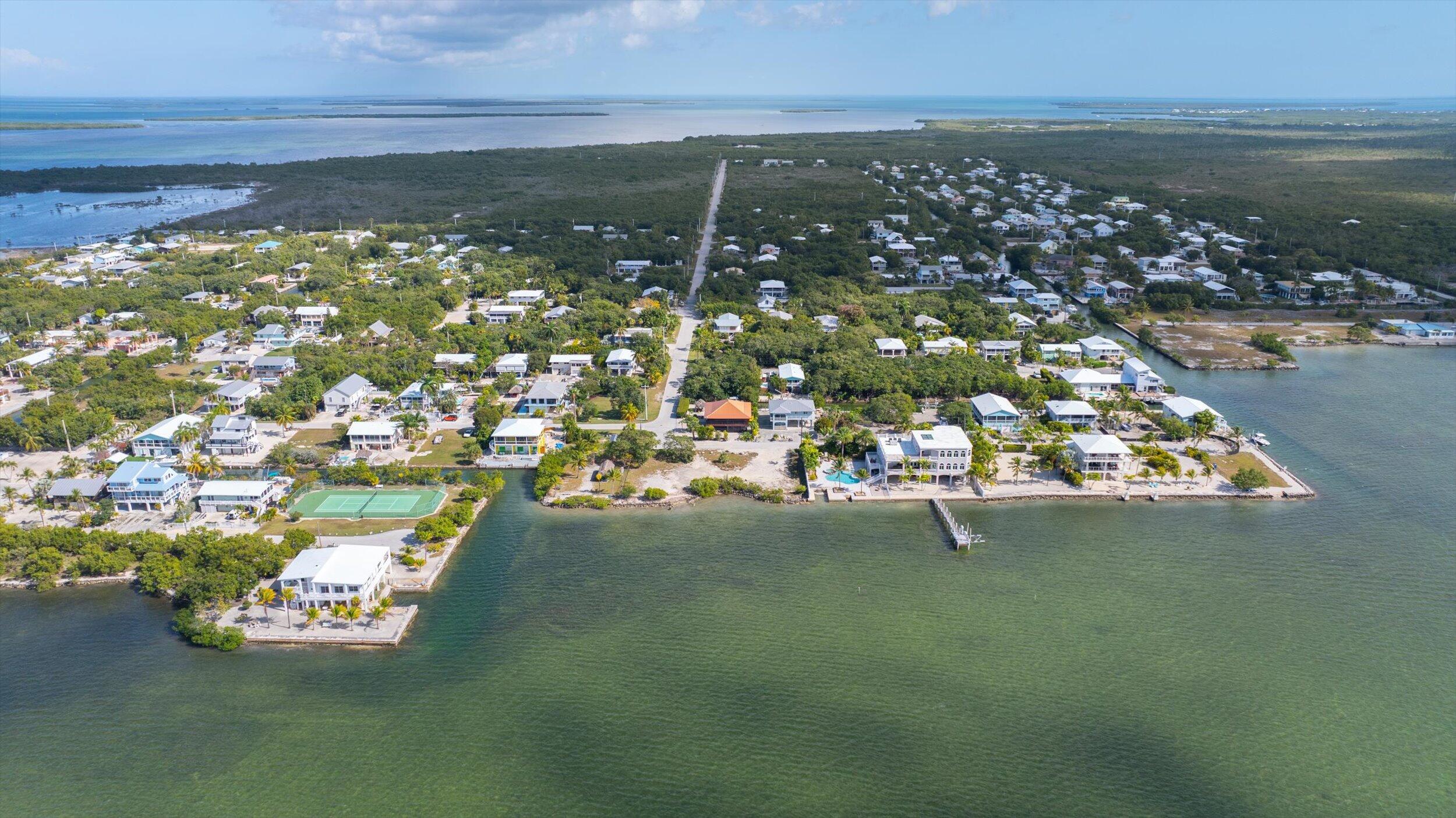 3759 Sea Grape Street Big Pine Key, FL 33043 - Photo 38 of 43 Aerial