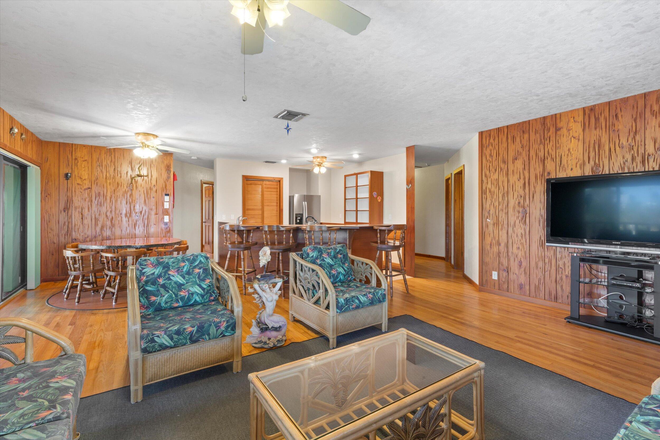 3759 Sea Grape Street Big Pine Key, FL 33043 - Photo 9 of 43 Living Room/Kitchen